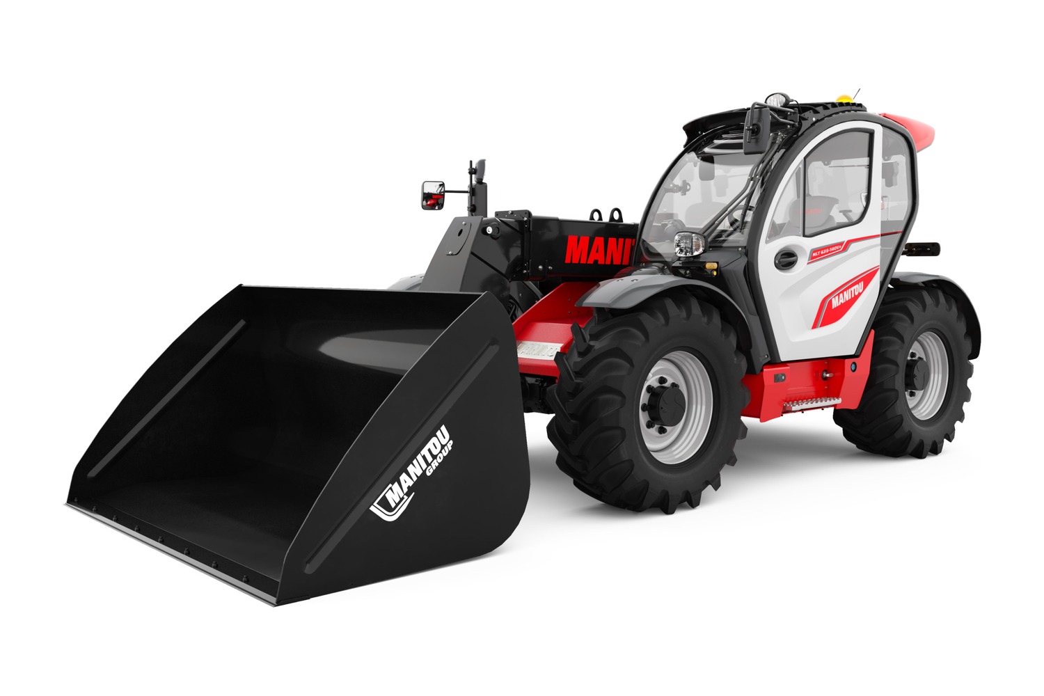 Manitou - Télescopiques - MLT 635 140 V PLUS D ST5 S2 - Avant gauche
