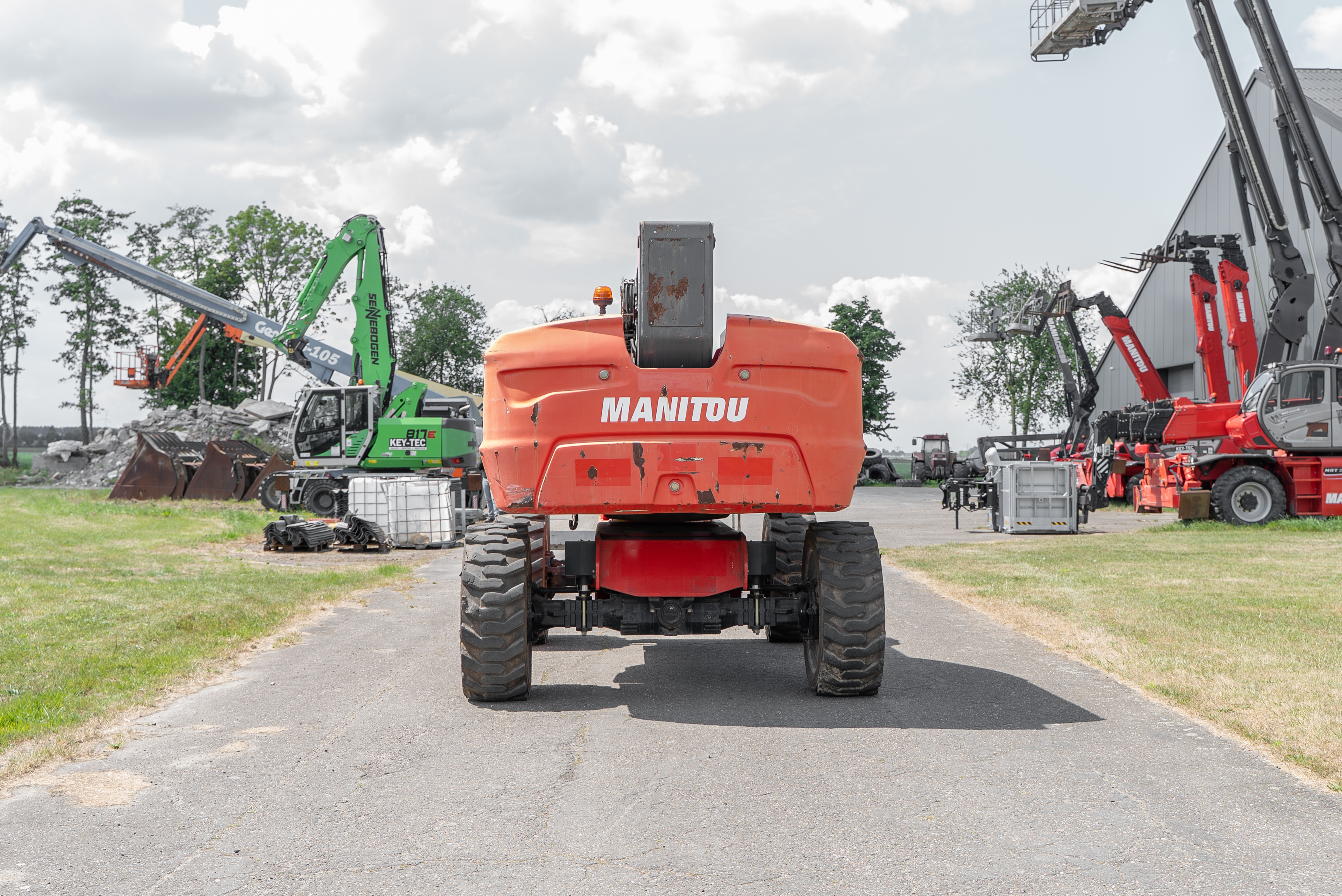 Manitou - Nacelles élévatrices - TJ 280 - Image produit