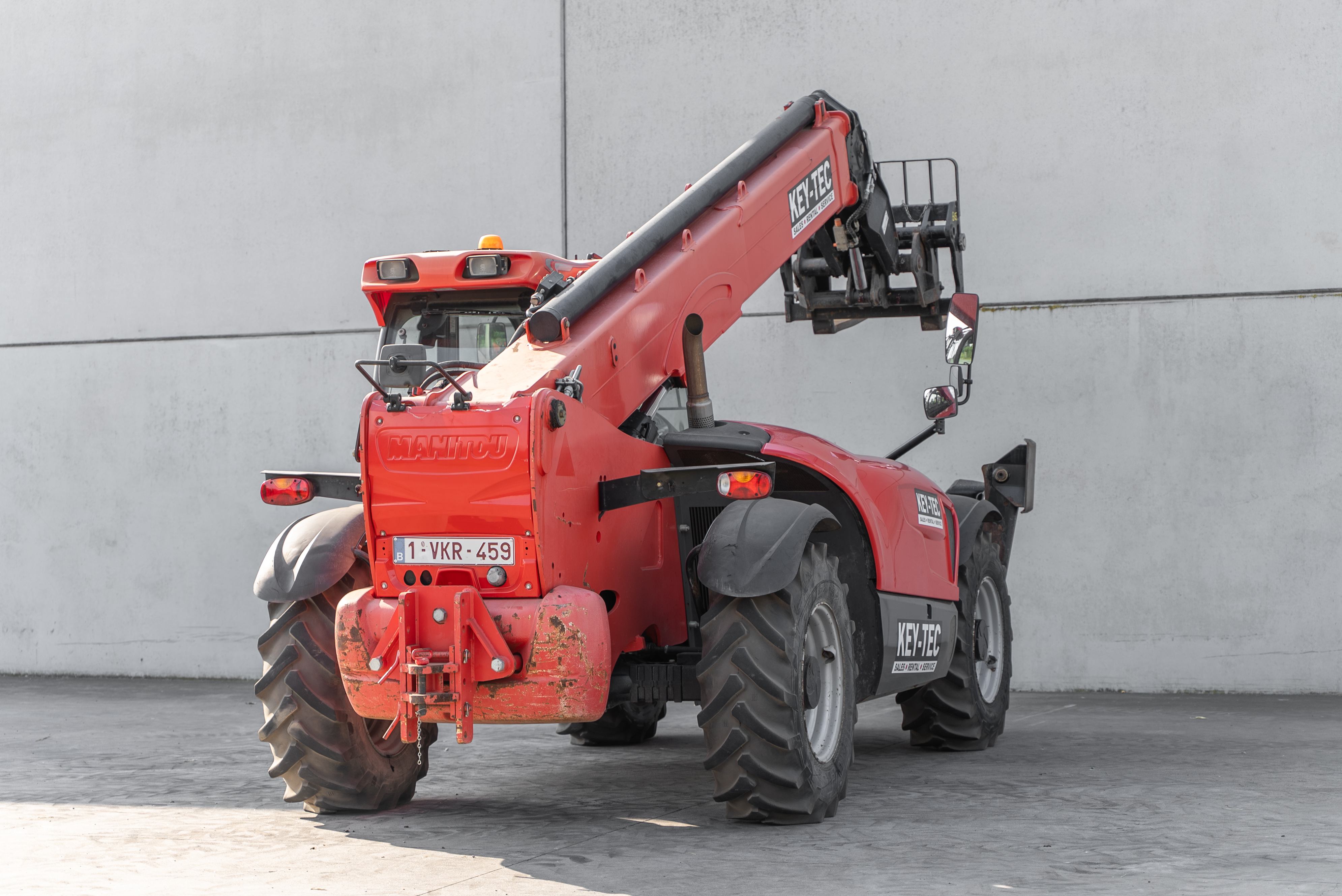 Manitou - Verreikers - MT 1440 100P ST3B S2 - Rechts achter