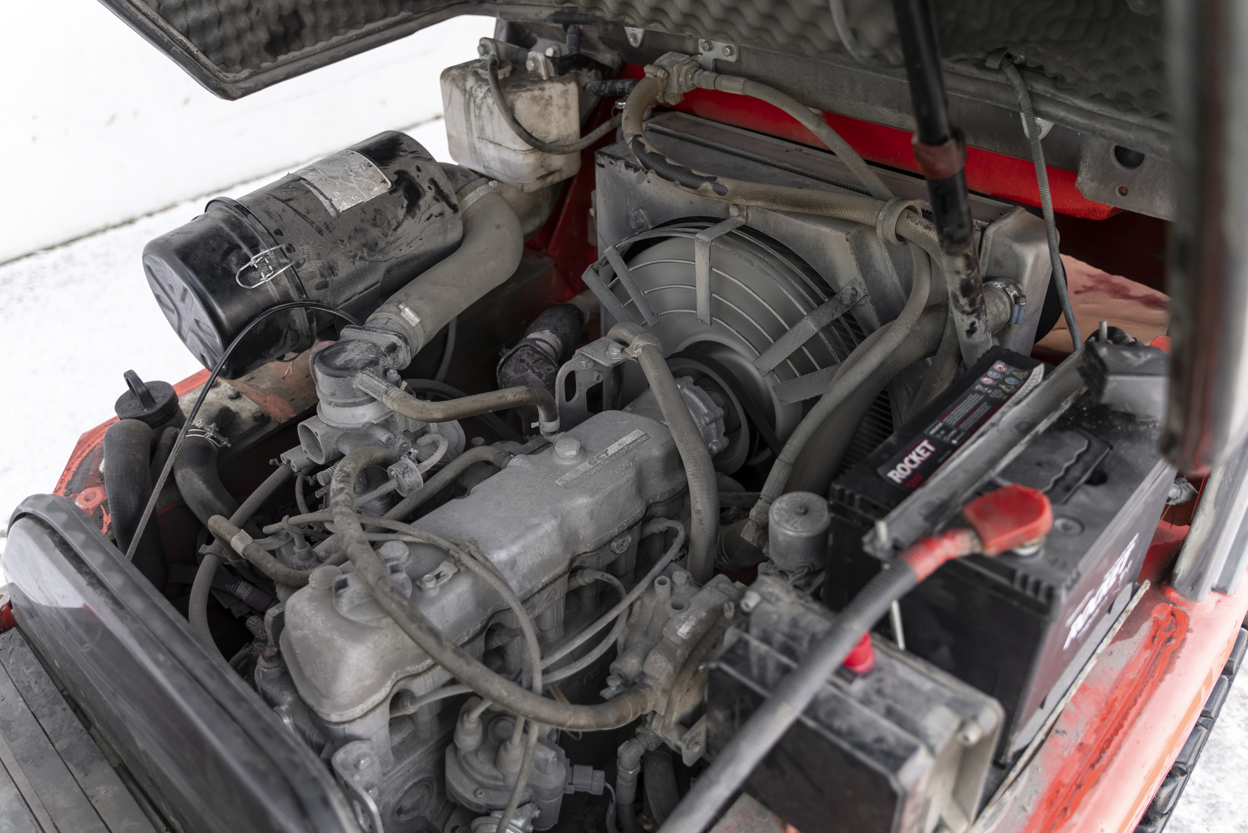 MI 35 G S2 - Engine