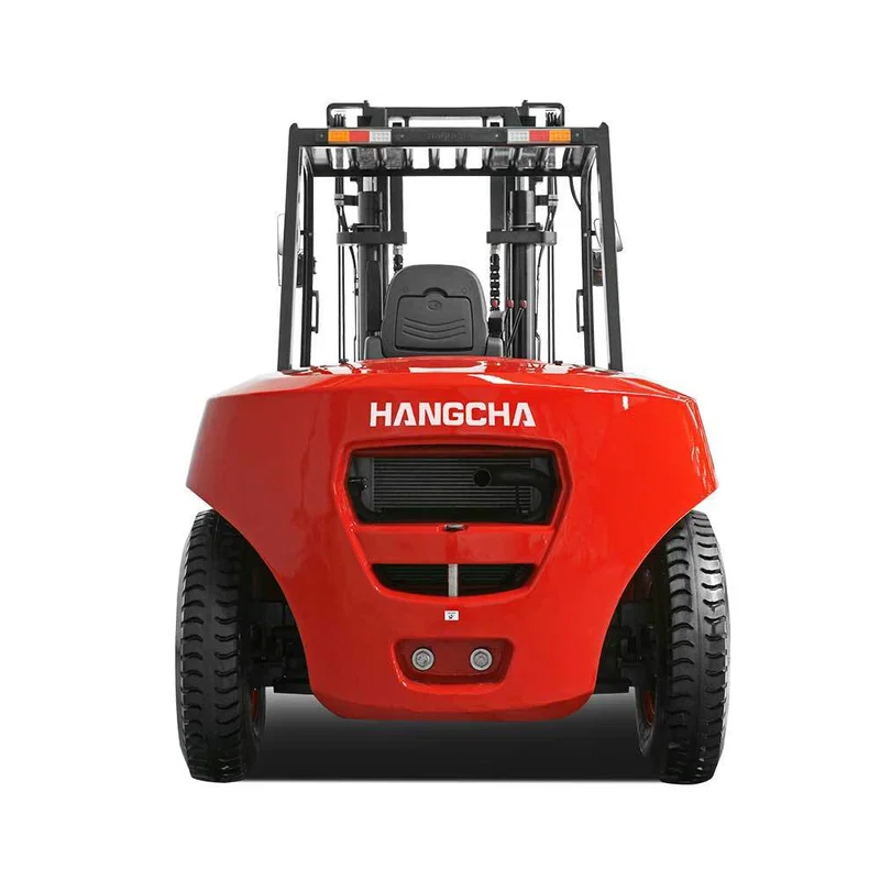 Hangcha - Forklifts - CPCD120 XXW96 - Back