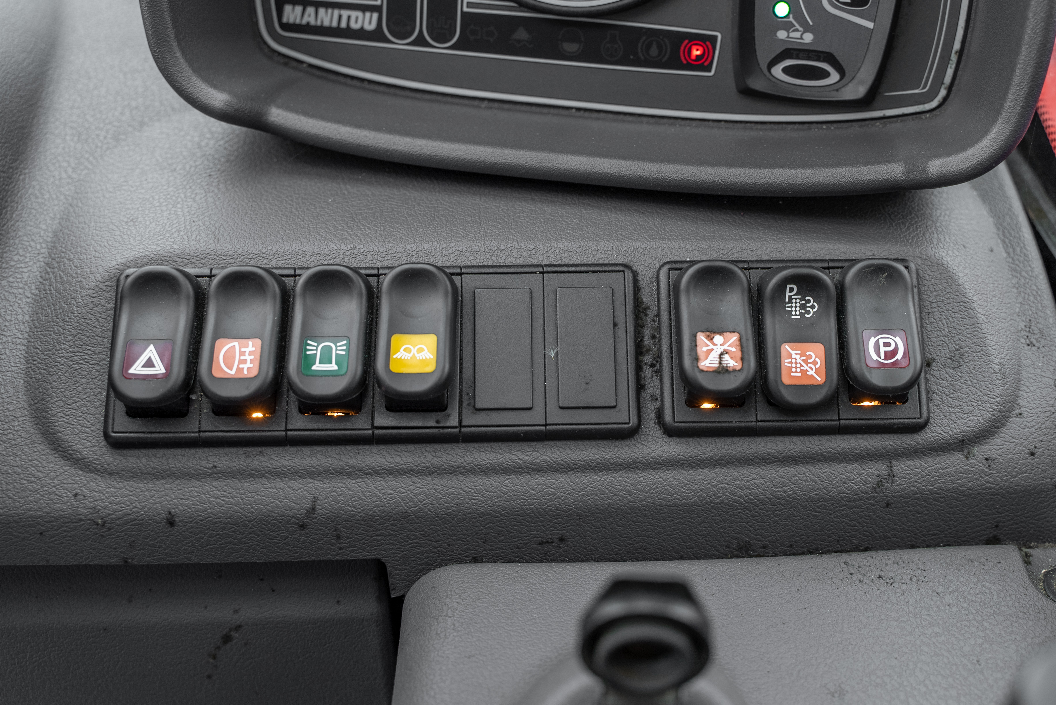 Manitou - Telehandlers - MT 625 H COMFORT 75K ST5 S1 - Product image
