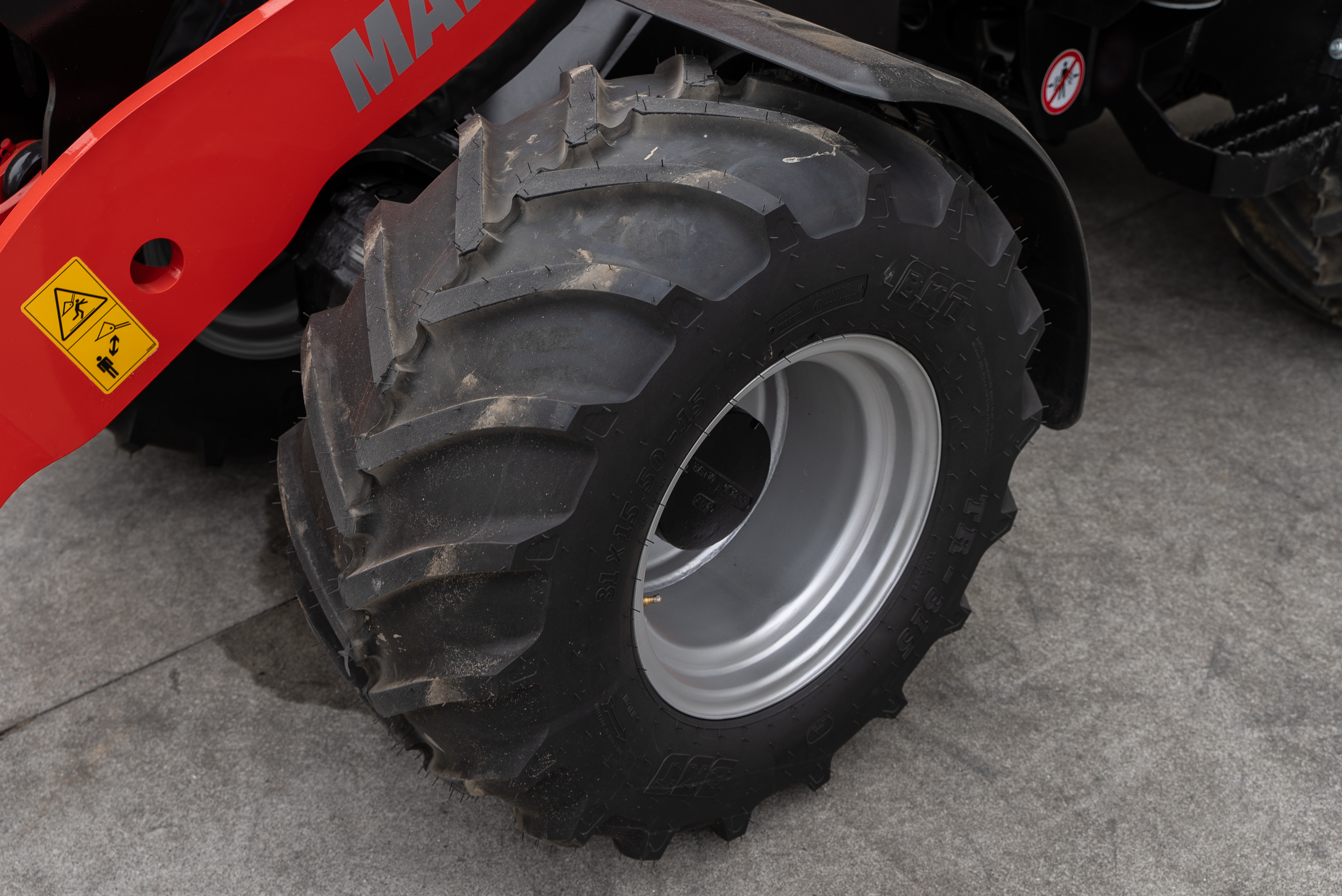 MLA 3-25 H-C P ST5 S1 - Chassis / Wheel
