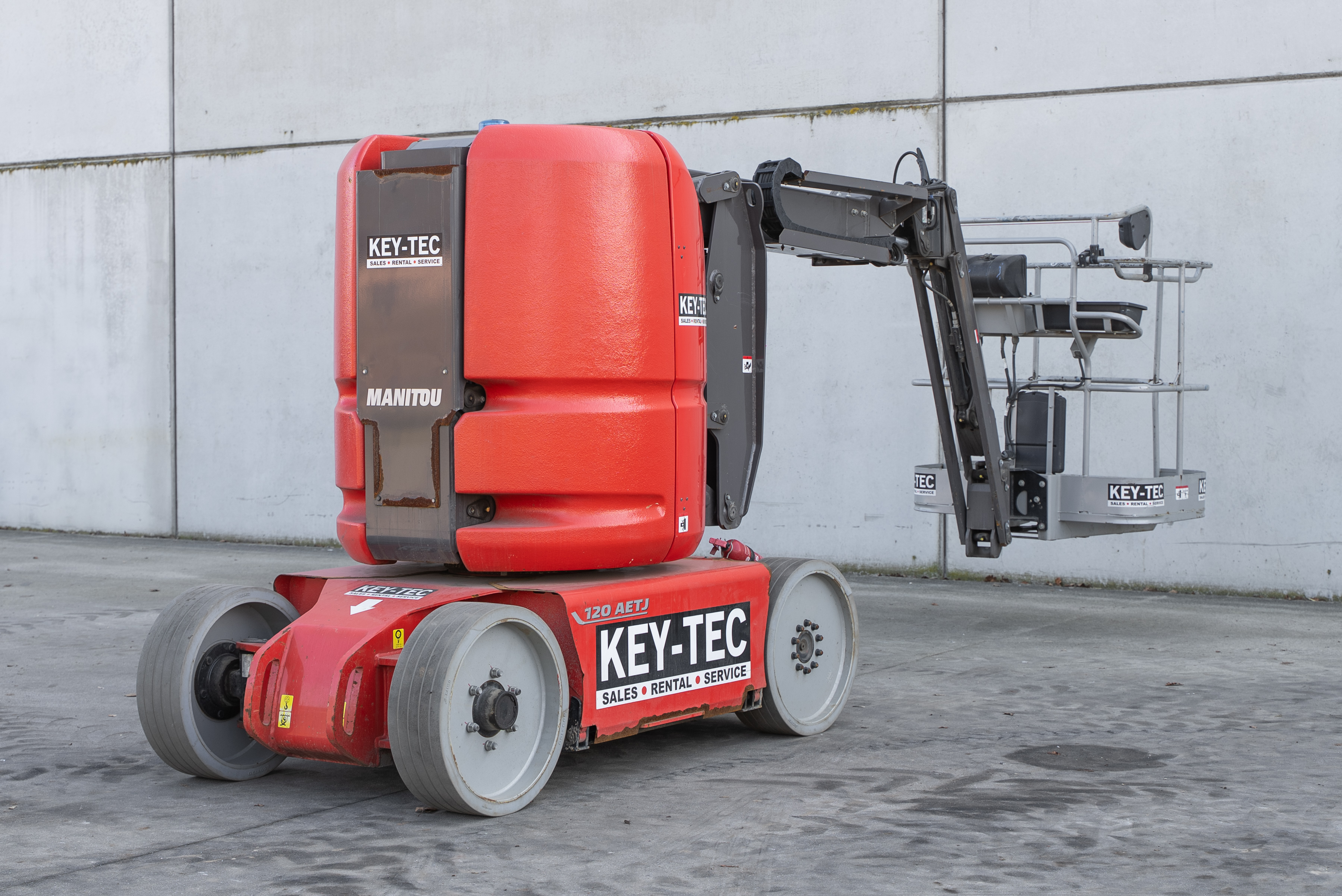 Manitou - Hoogwerkers - AETJ 120 COMPACT 2 3D - Rechts achter