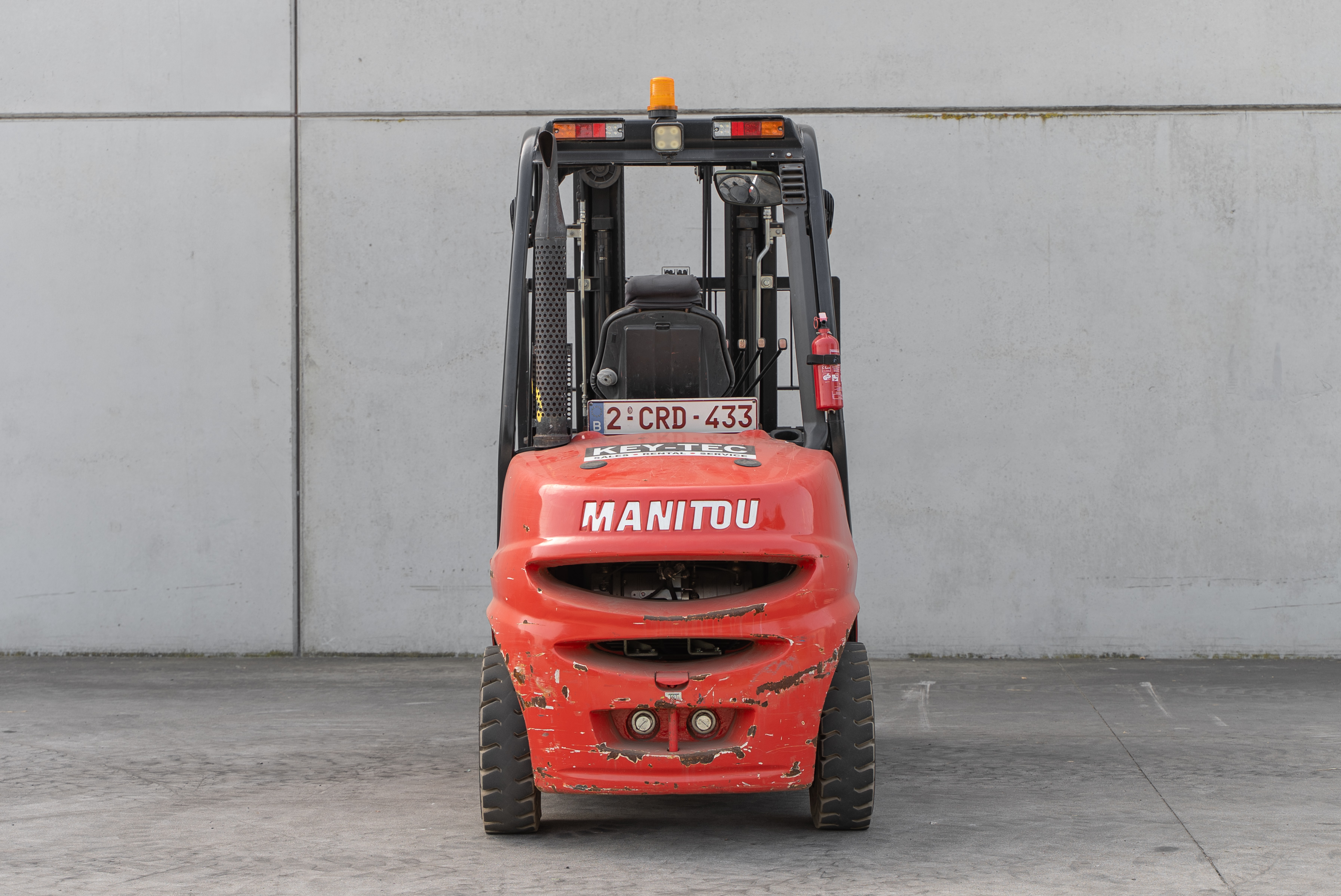 Manitou - Forklifts - MI 30 D K ST5 S1 - Product image