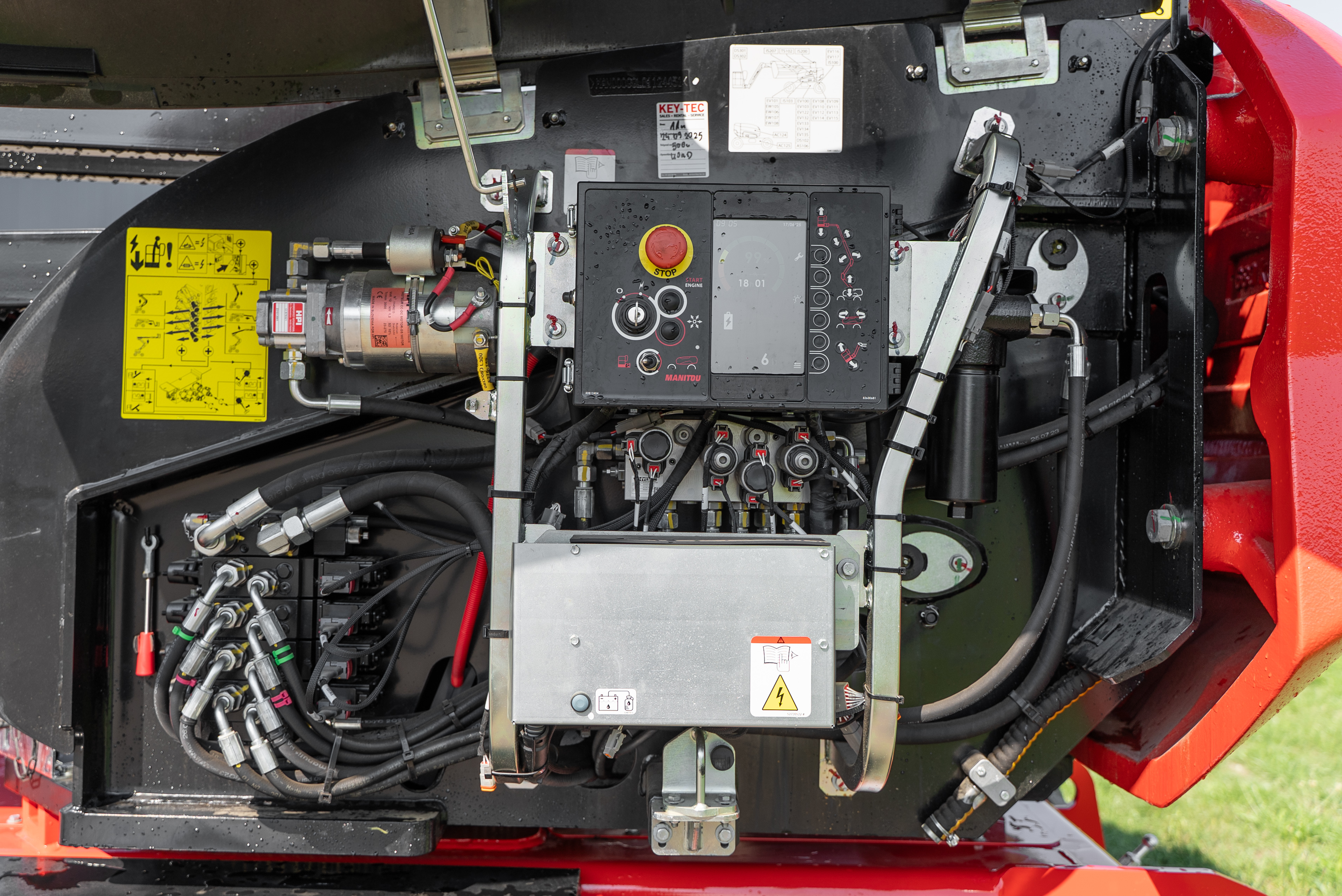 ATJ 160 E S1 - Engine