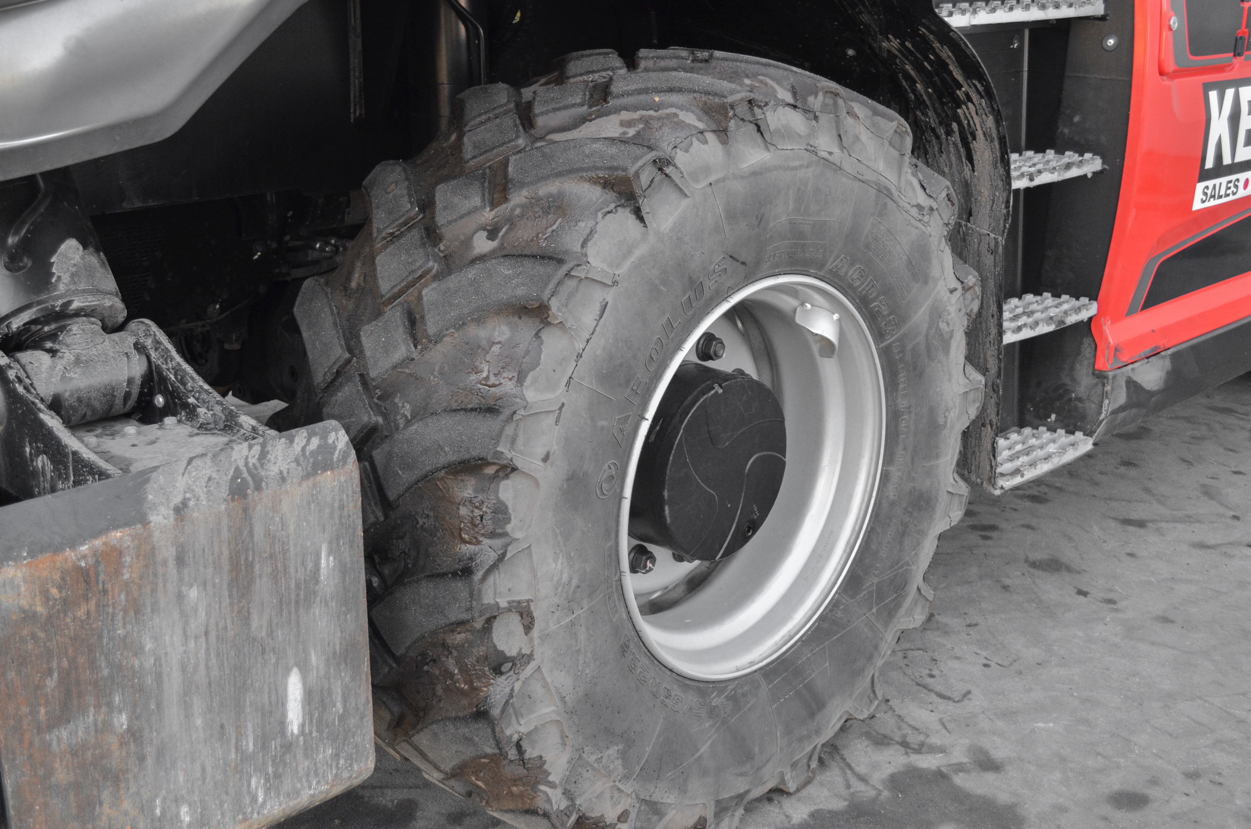 MRT 2660 360 160Y ST5 S1 - Chassis / Wheel