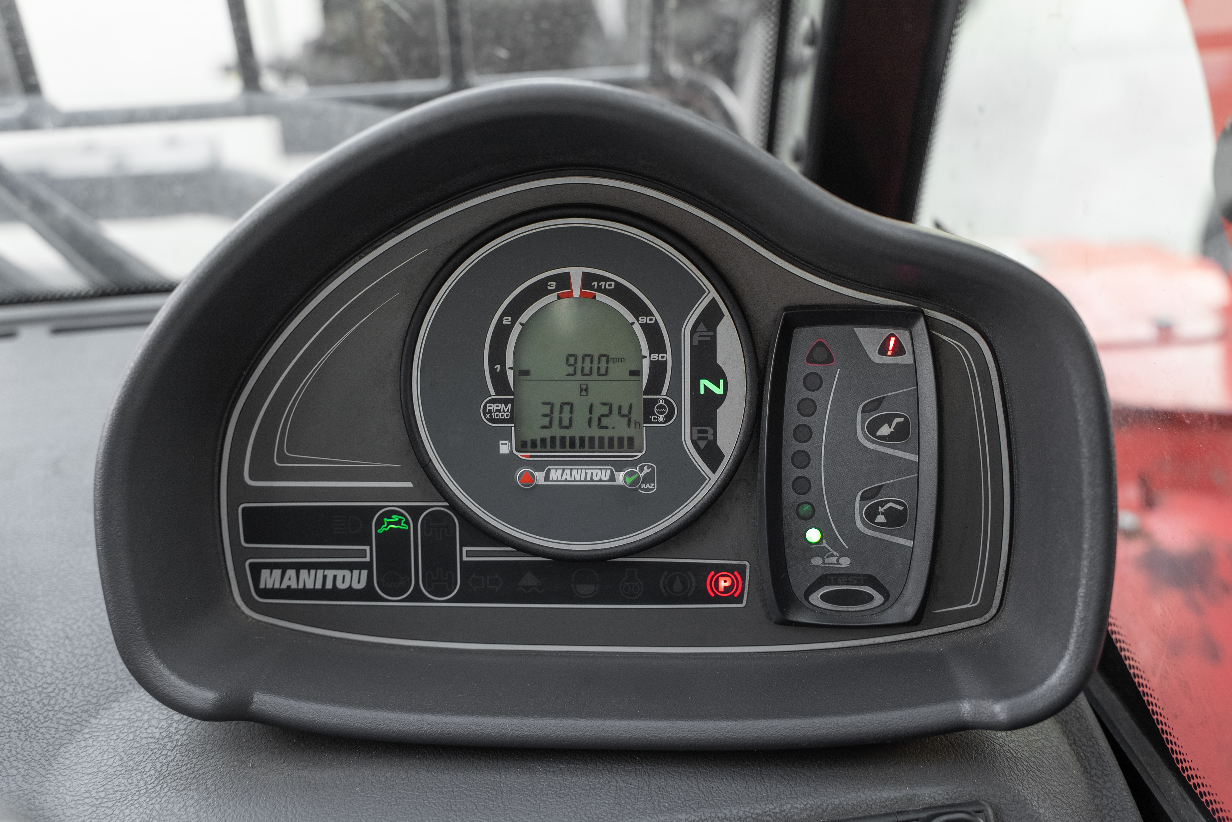 MT 625 H COMFORT 75K ST5 S1 - Hours / Display