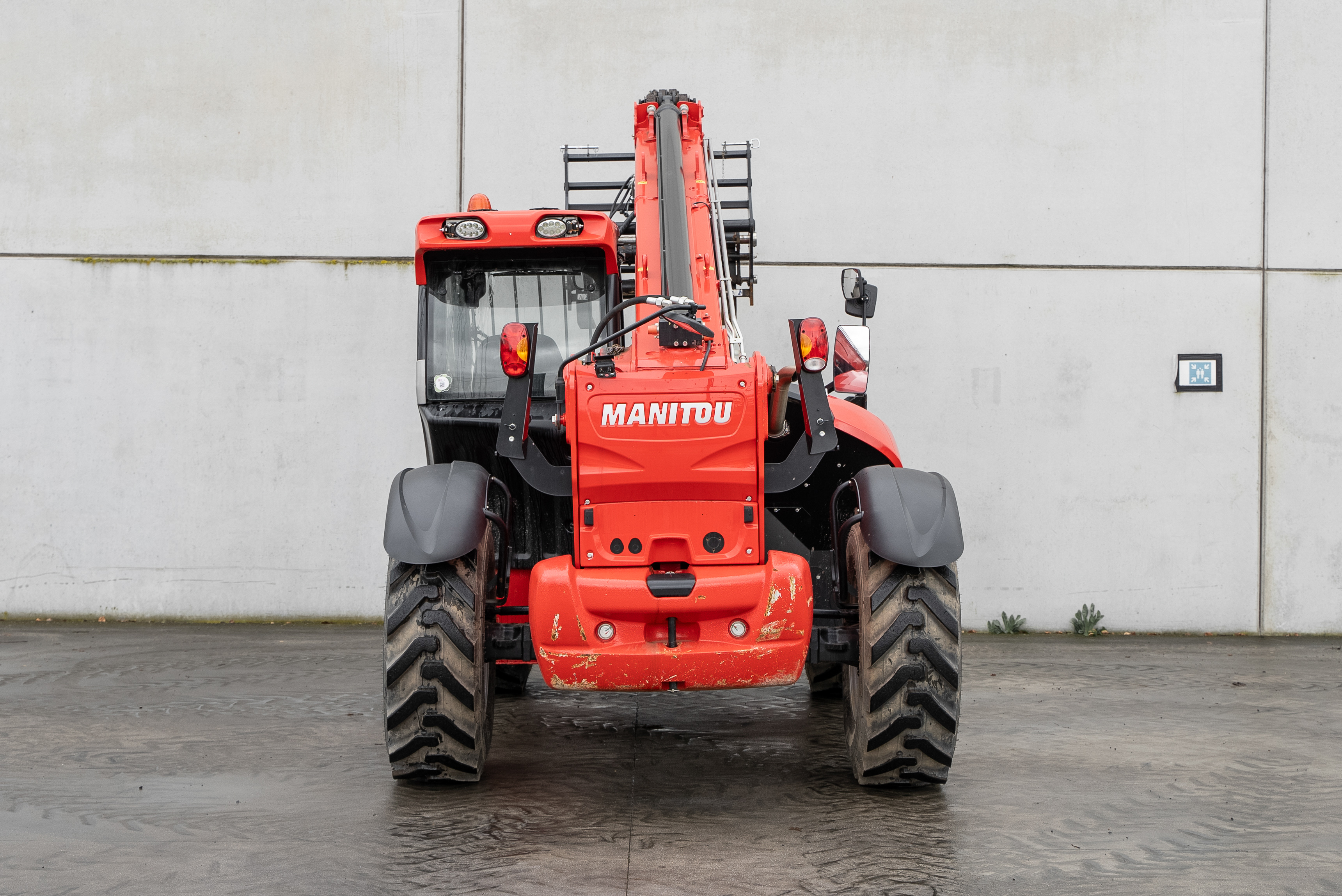 Manitou - Telehandlers - MT 1840 EASY 75D ST5 S1 - Product image