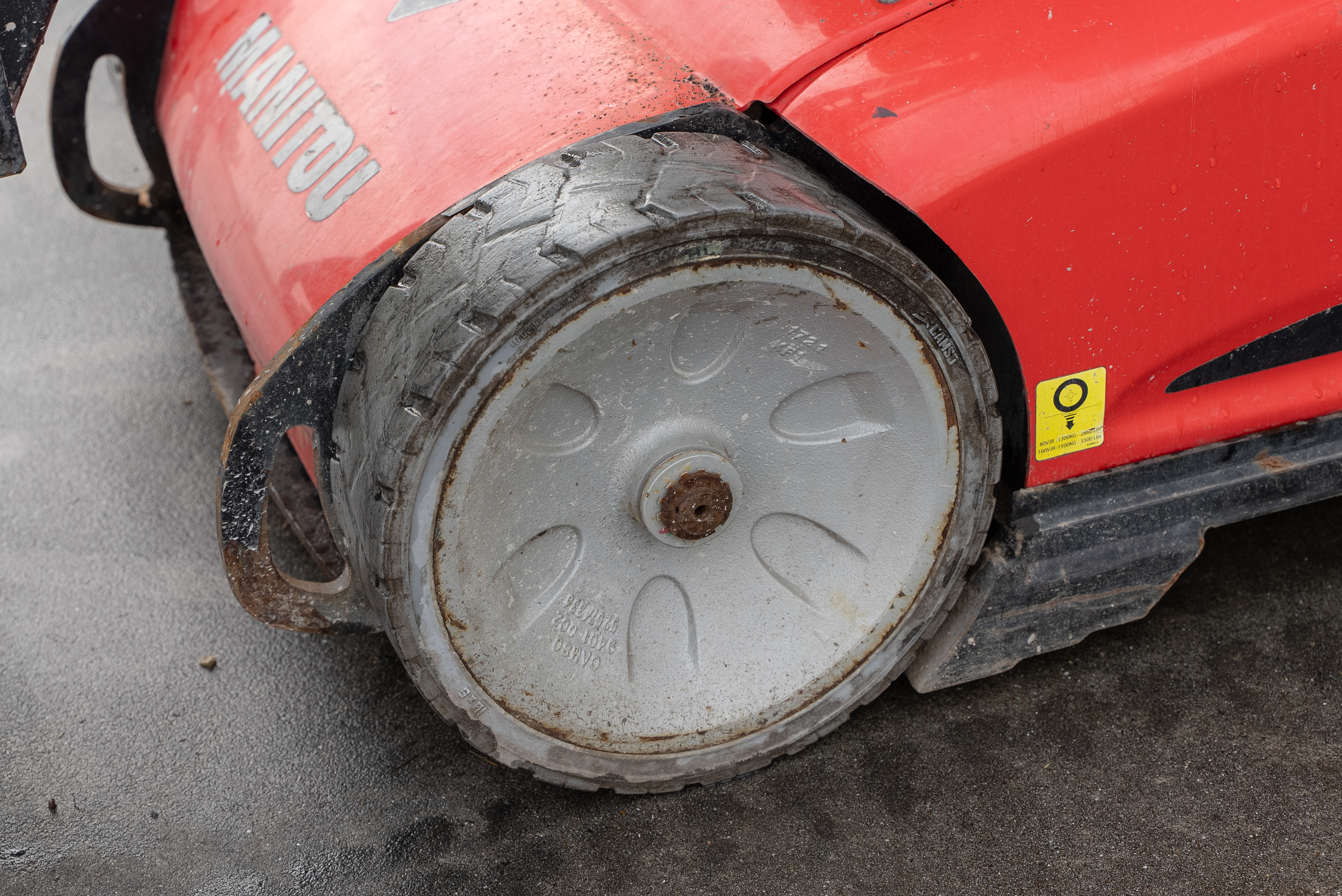 Manitou - Aerial platforms - VJR 100 EVOLUTION - Chassis / Wheel