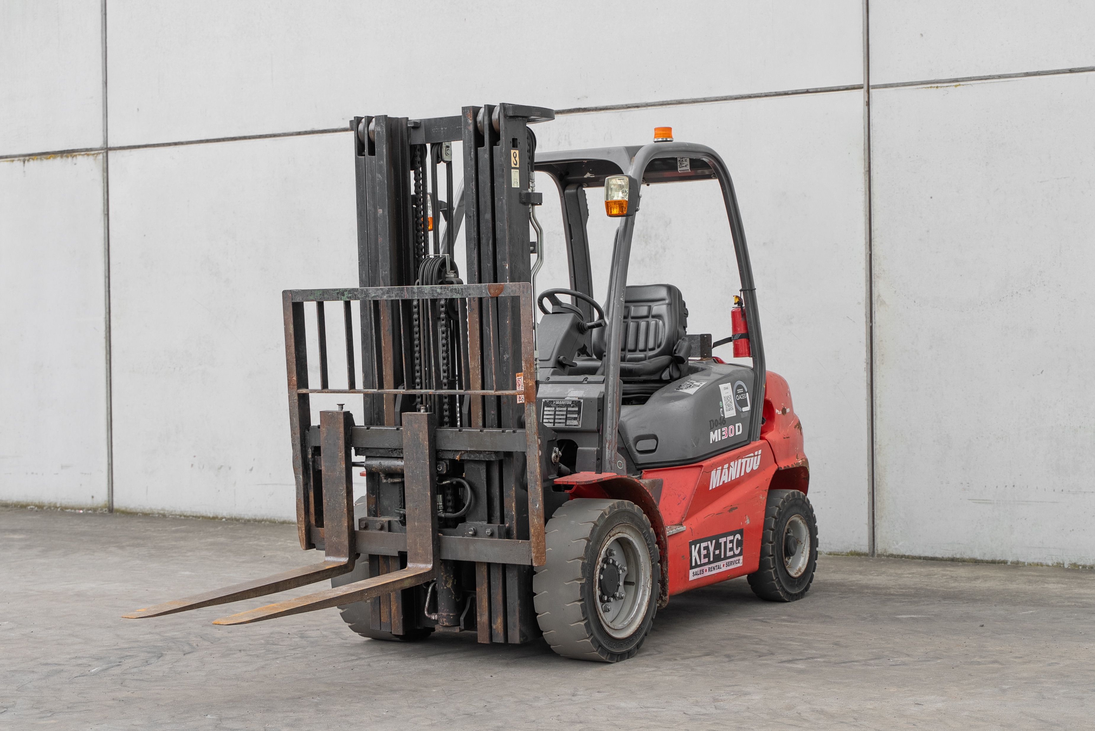 Manitou - Heftrucks - MI 30 D S2 E3 - Links voor