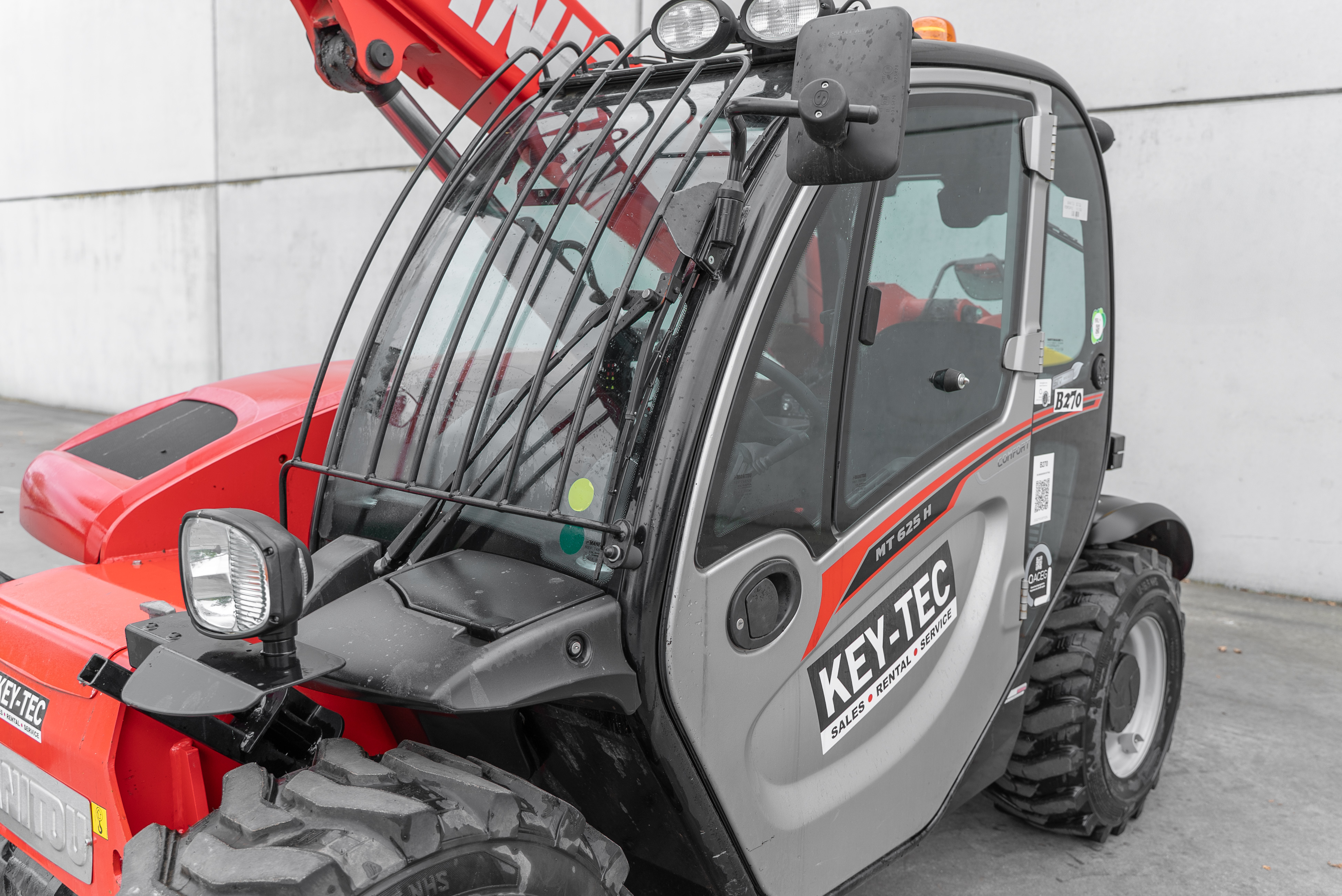 Manitou - Telehandlers - MT 625 H COMFORT 75K ST5 S1 - Product image