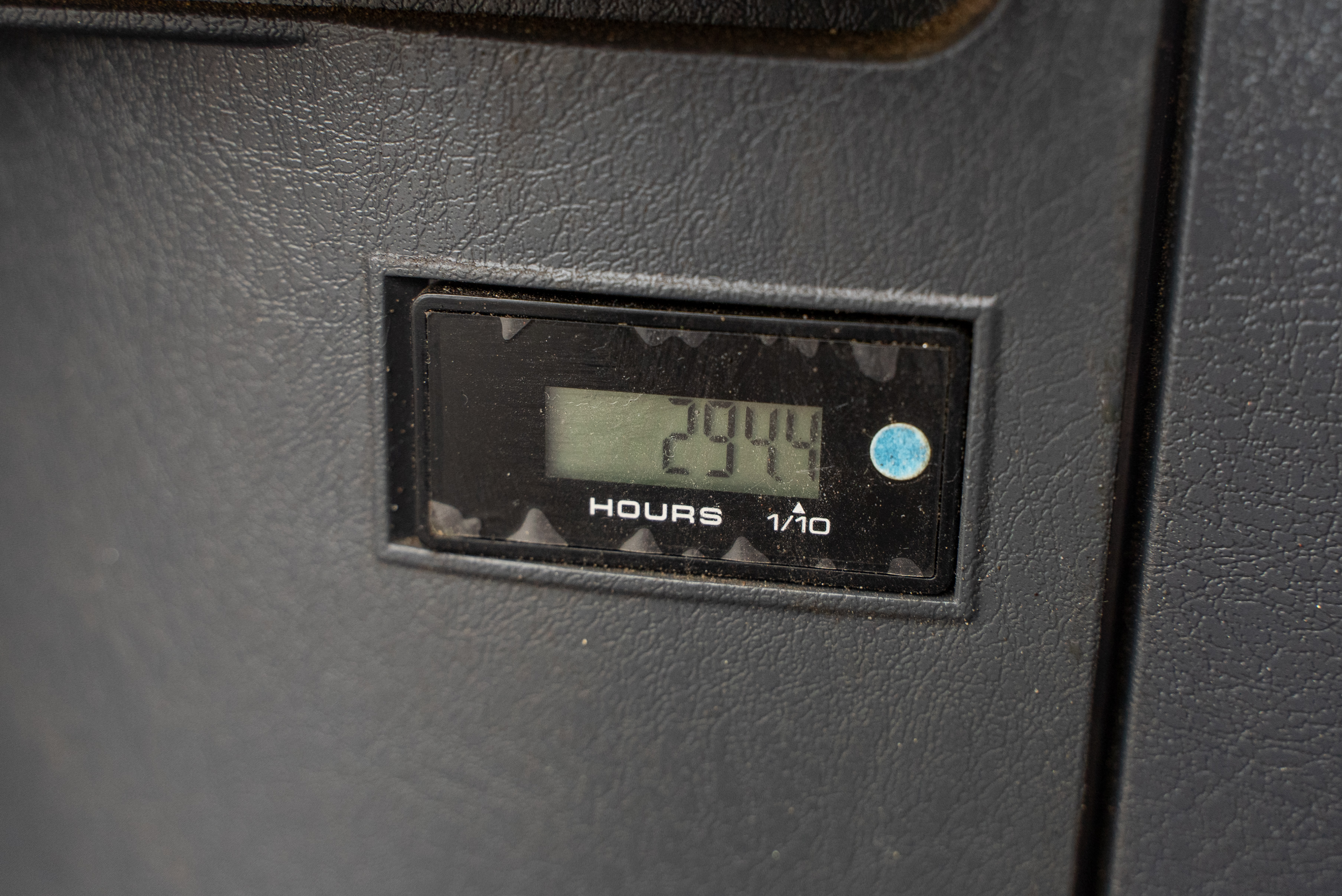 CX 60 C - Hours / Display
