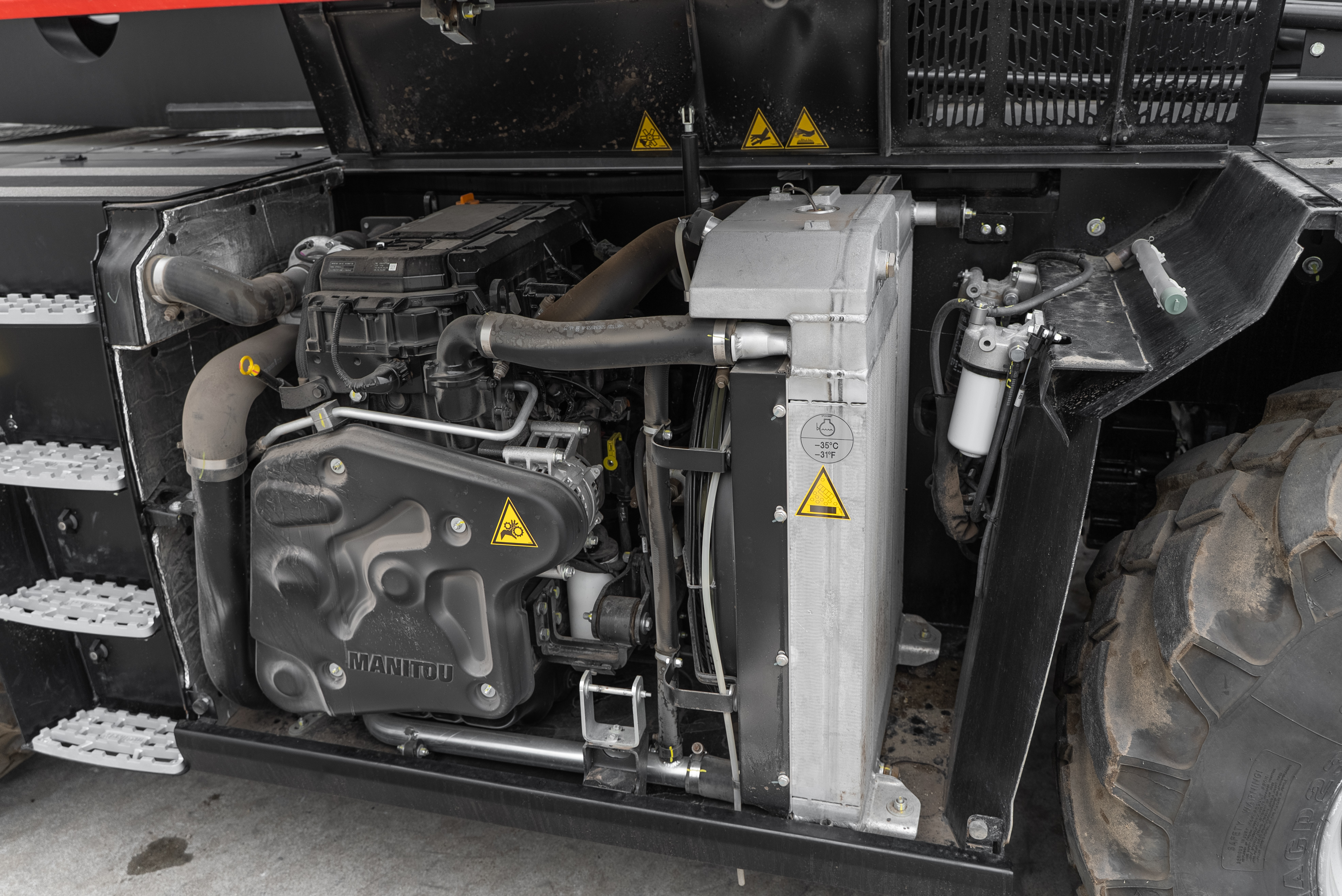 Manitou - Telehandlers - MRT 2660 360 160Y ST5 S1 - Engine