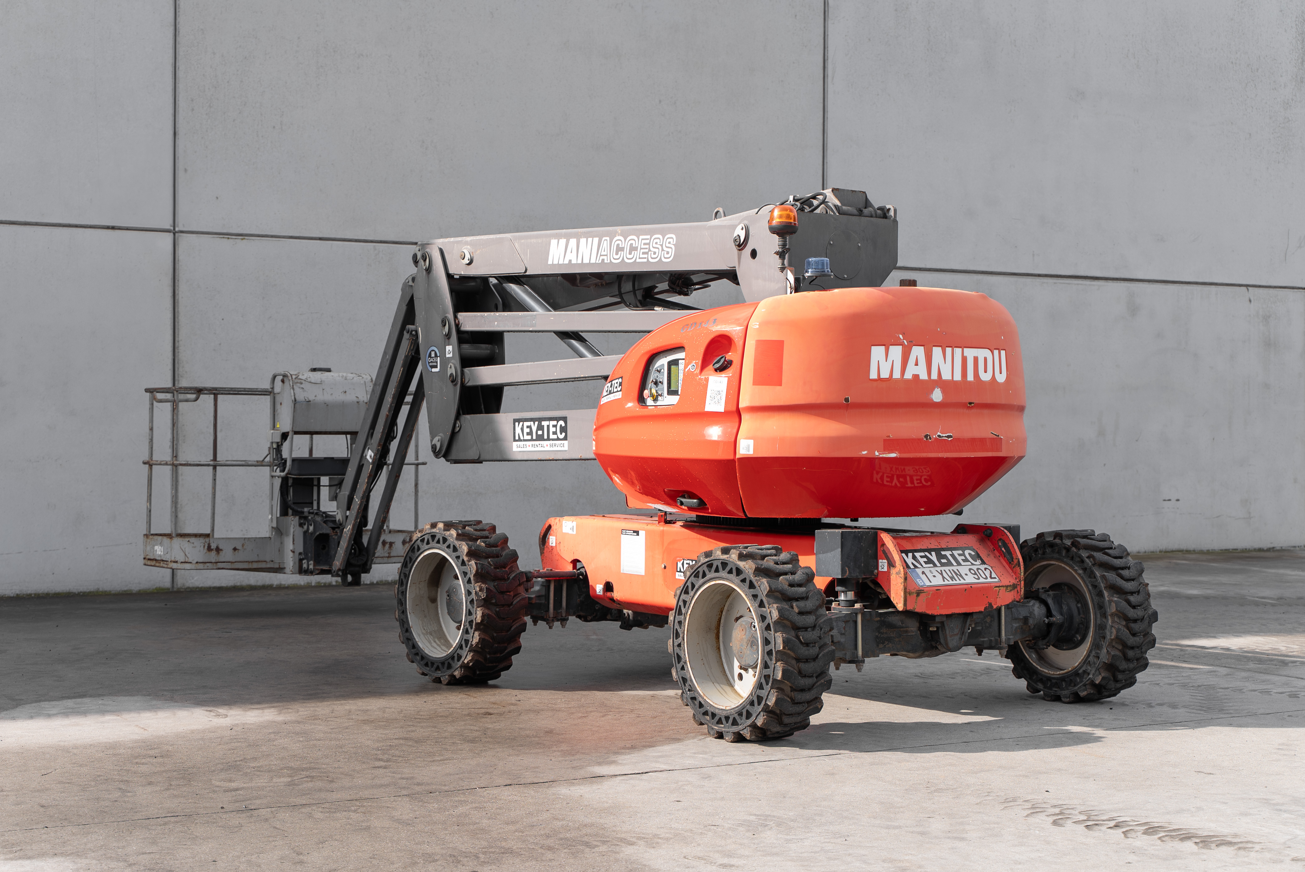Manitou - Hoogwerkers - ATJ 160 E3 - Links achter