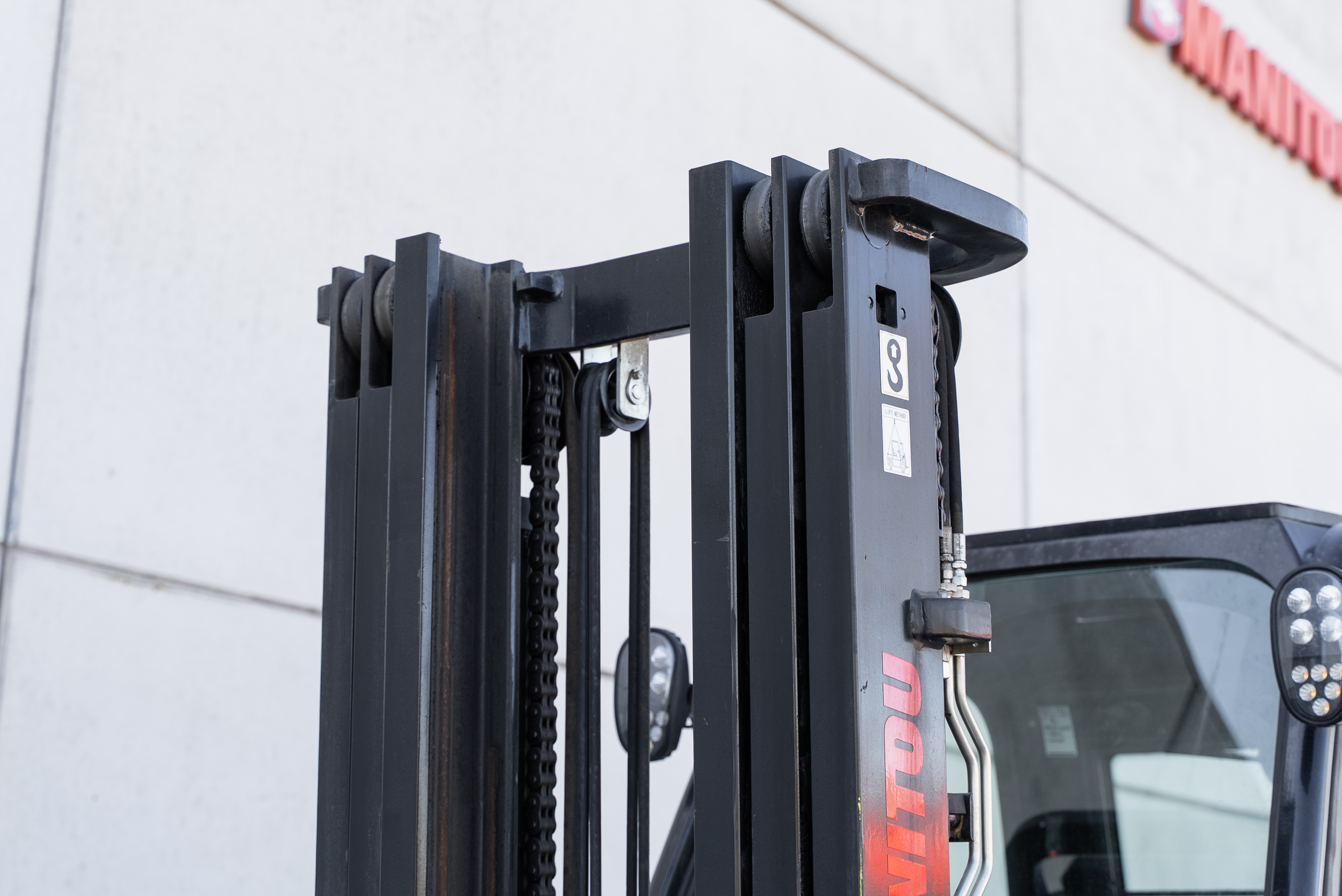 Manitou - Heftrucks - MI 35 D K ST5 S1 - Productfoto