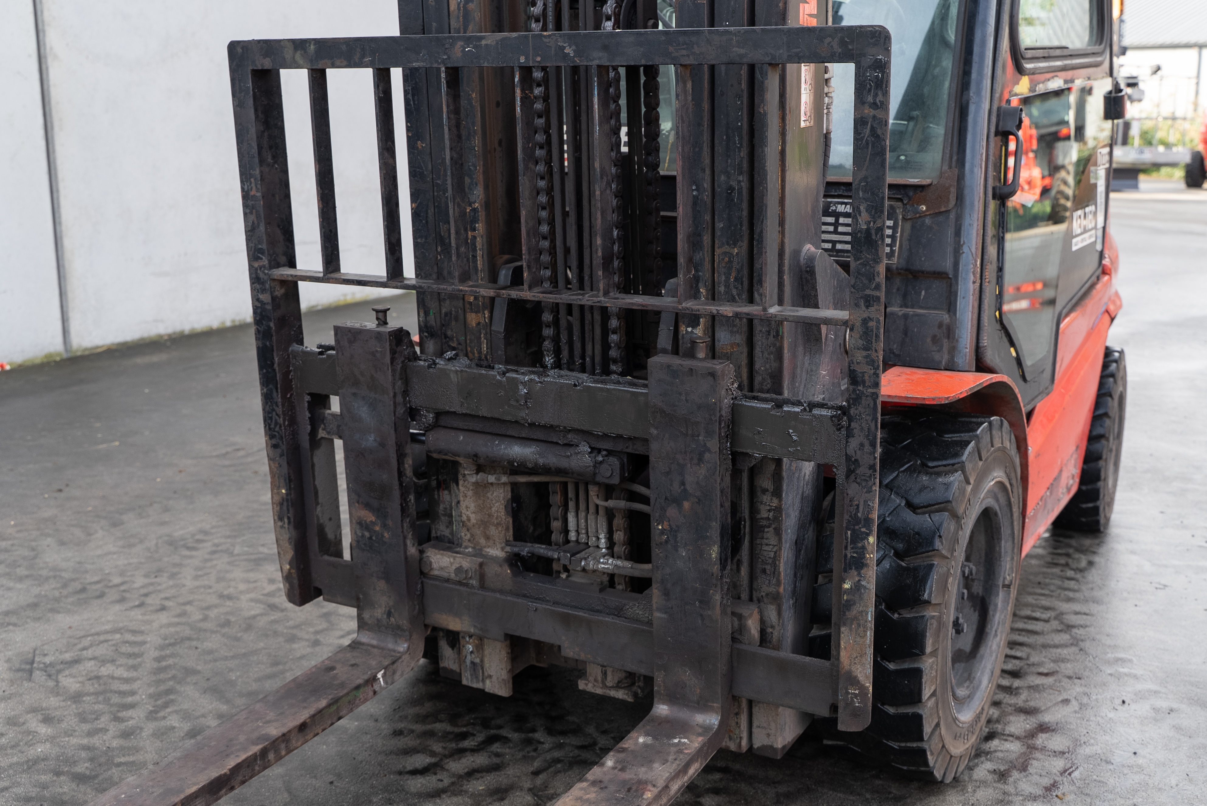 Manitou - Forklifts - MI 30 D K ST5 S1 - Product image