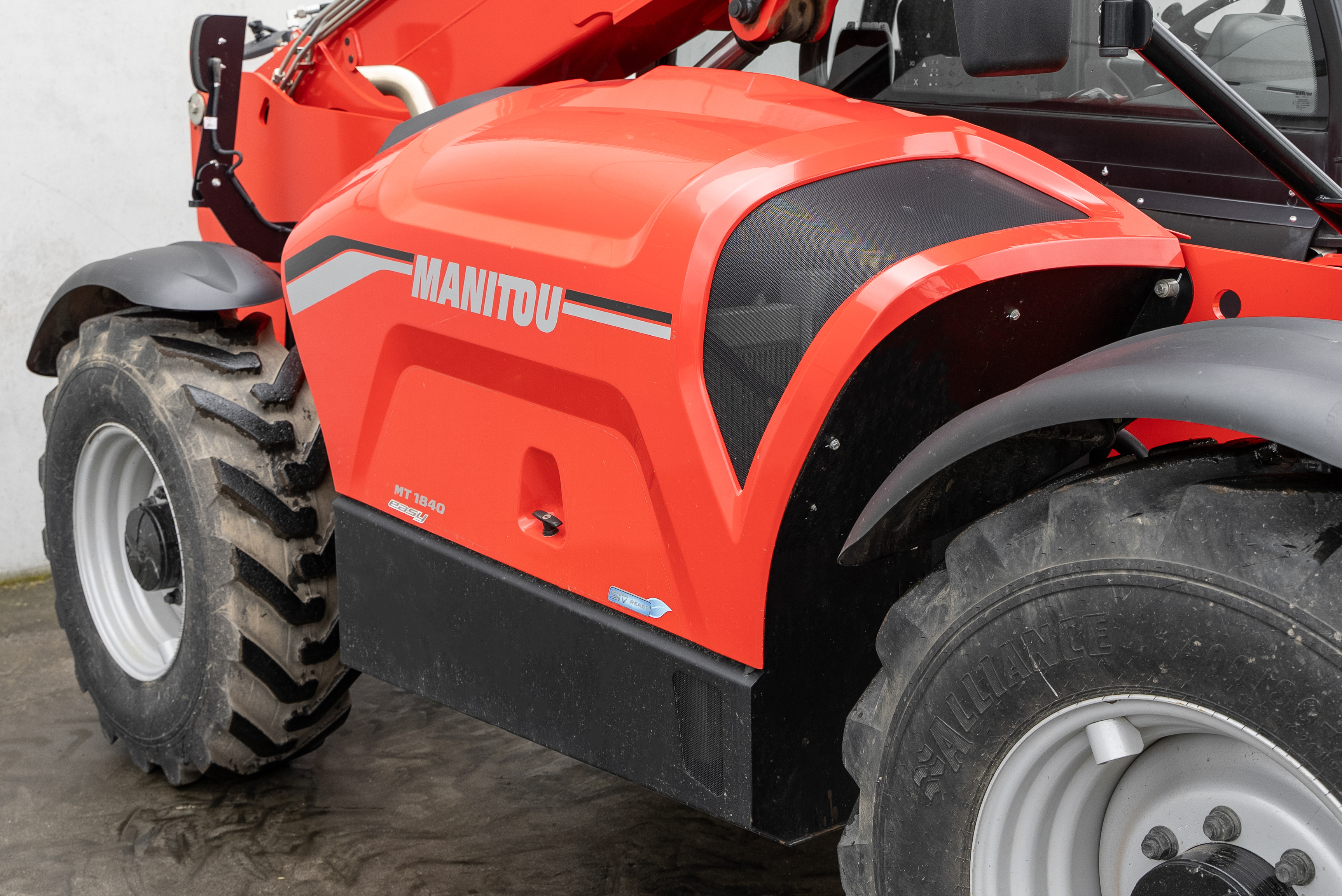 Manitou - Telehandlers - MT 1840 EASY 75D ST5 S1 - Product image