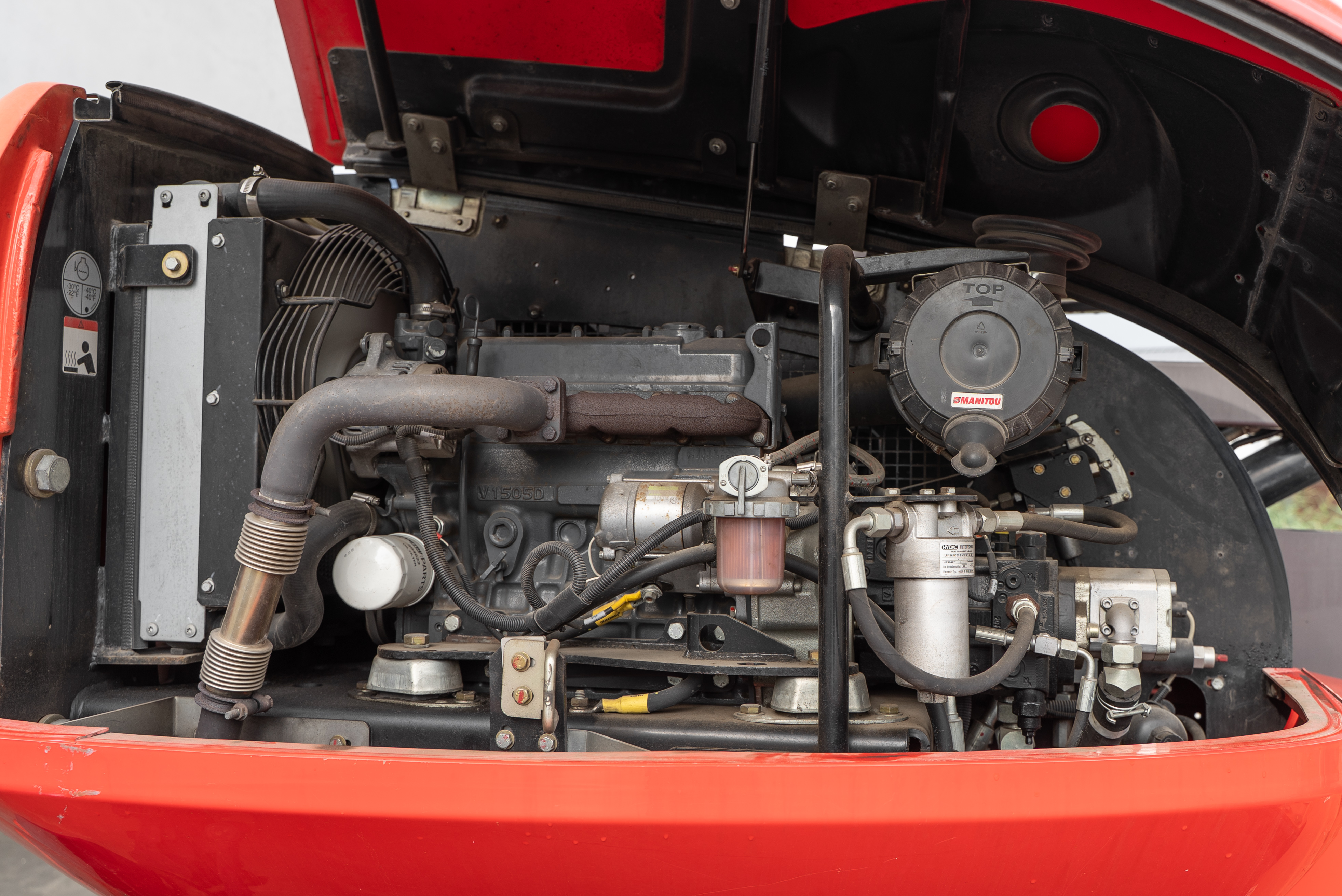 Manitou - Hoogwerkers - ATJ 160 E3 - Motor