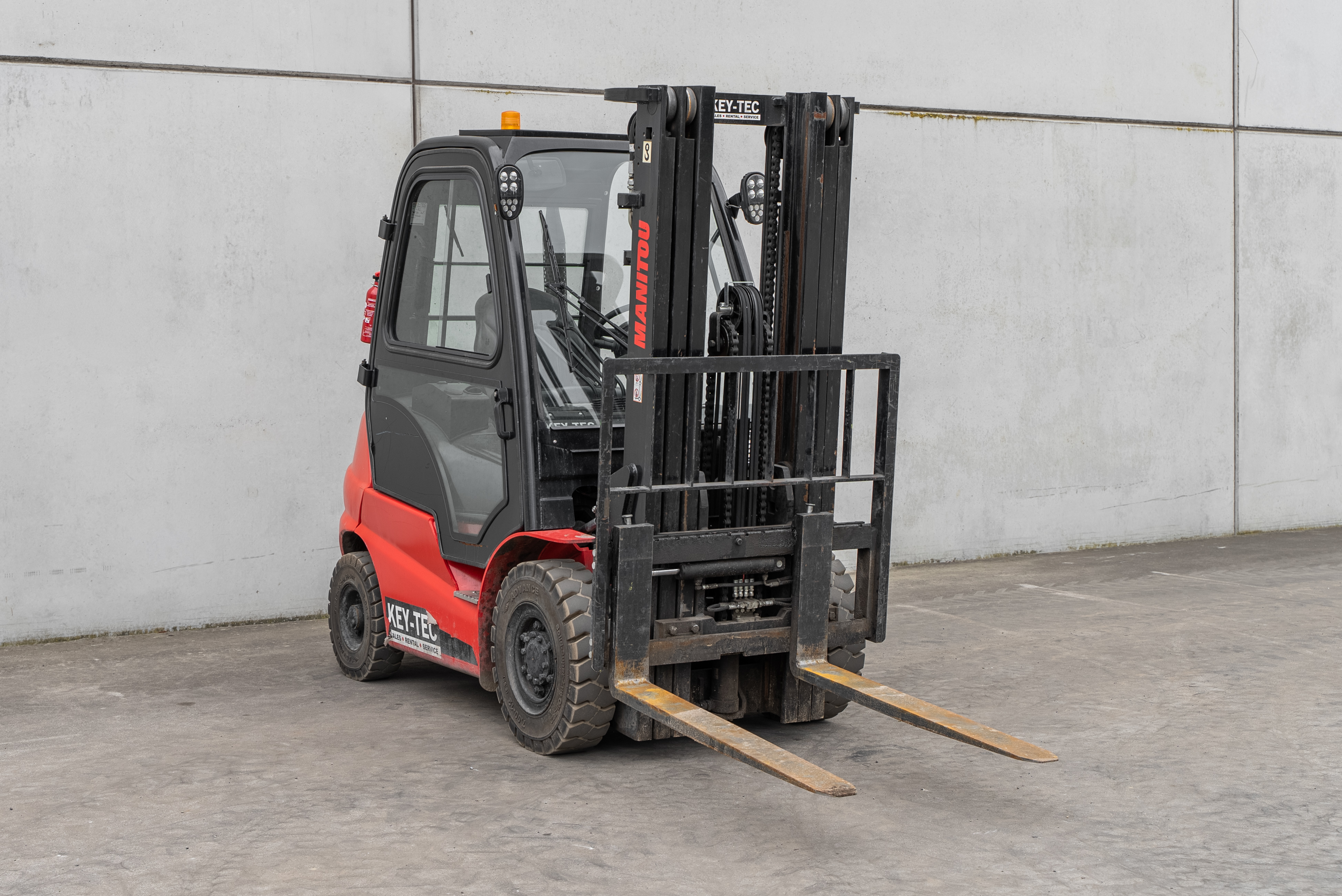 Manitou - Forklifts - MI 25 D K ST5 S1 - frontright