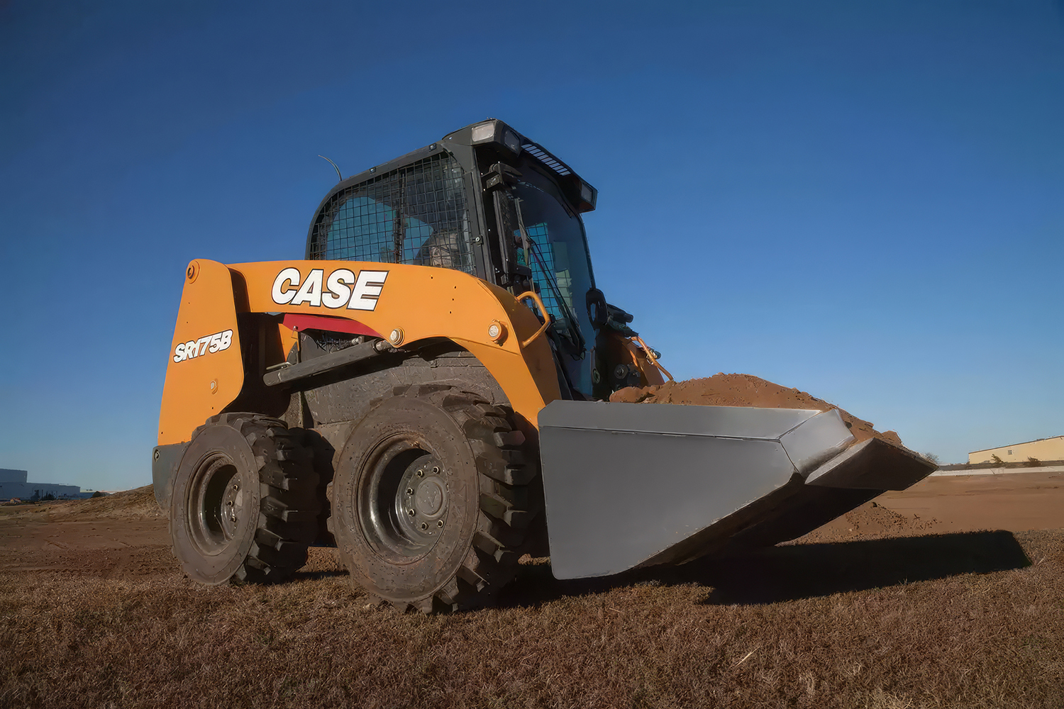 Case Construction - Skidsteers - SR 175 B - Application