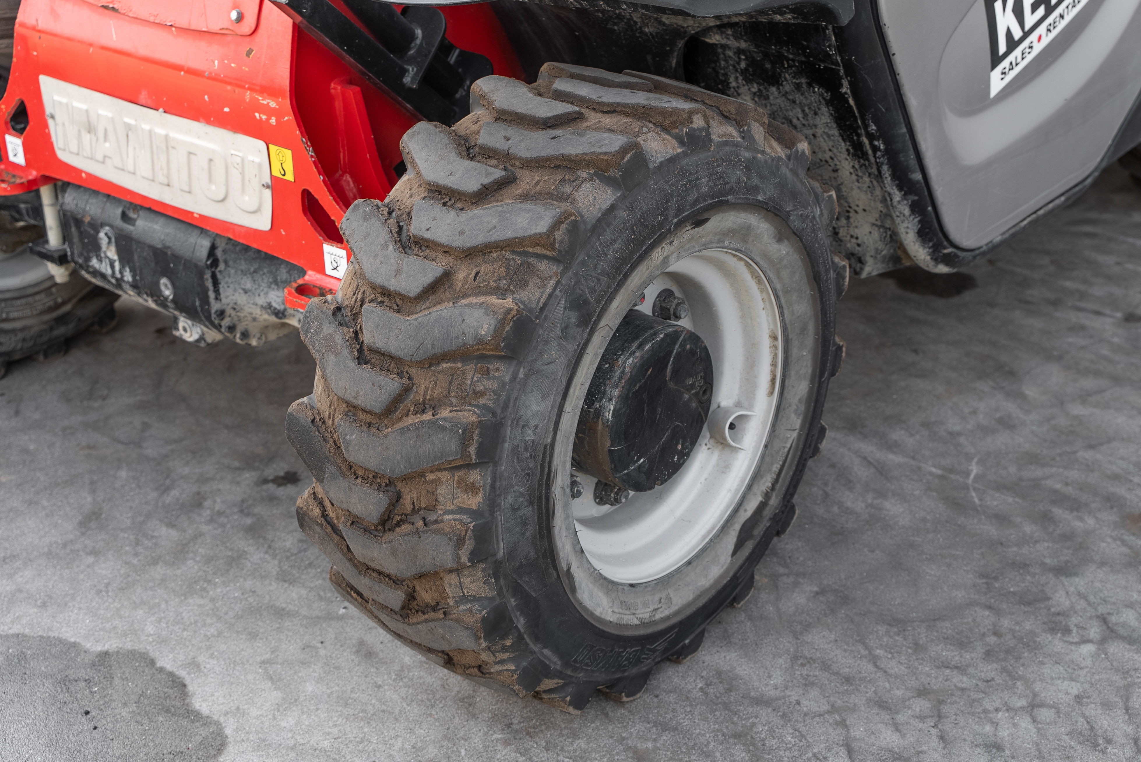 MT 625 H COMFORT 75K ST5 S1 - Chassis / Wheel