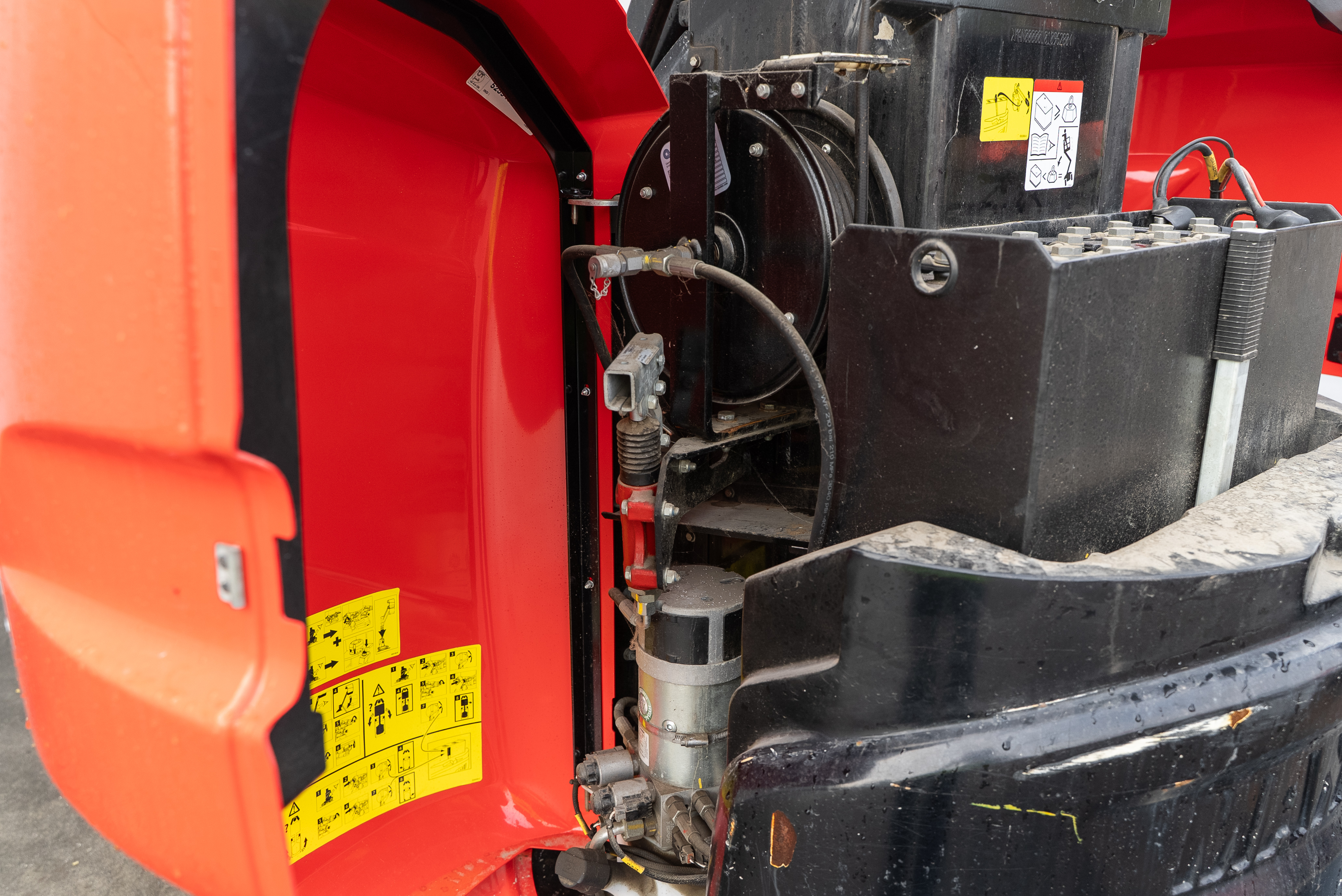 Manitou - Aerial platforms - VJR 100 EVOLUTION - Product image