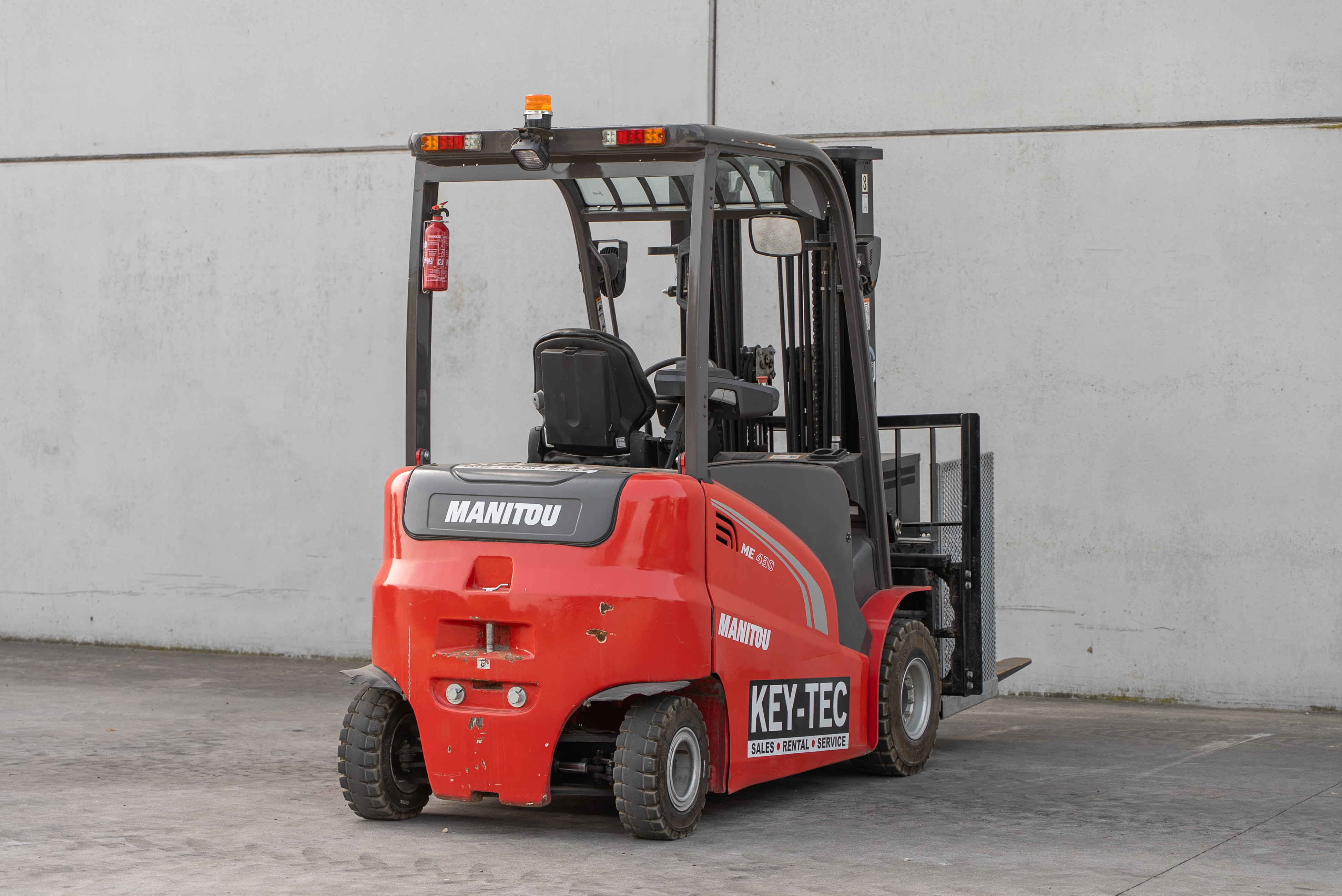 Manitou - Forklifts - ME 430 80V S3 - Back right