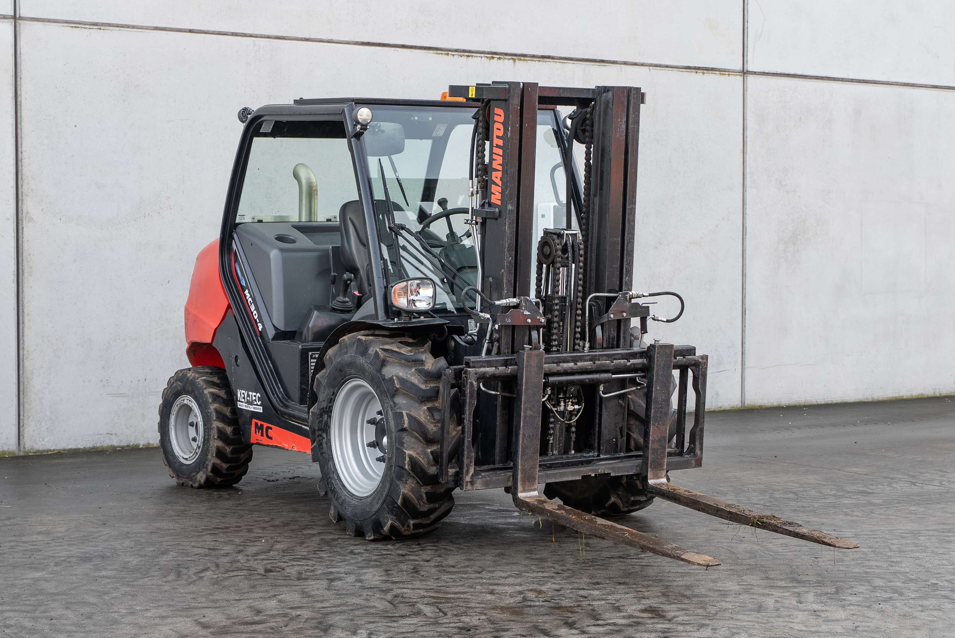 Manitou - Forklifts - MC 30-4 D K ST5 S1 - frontright