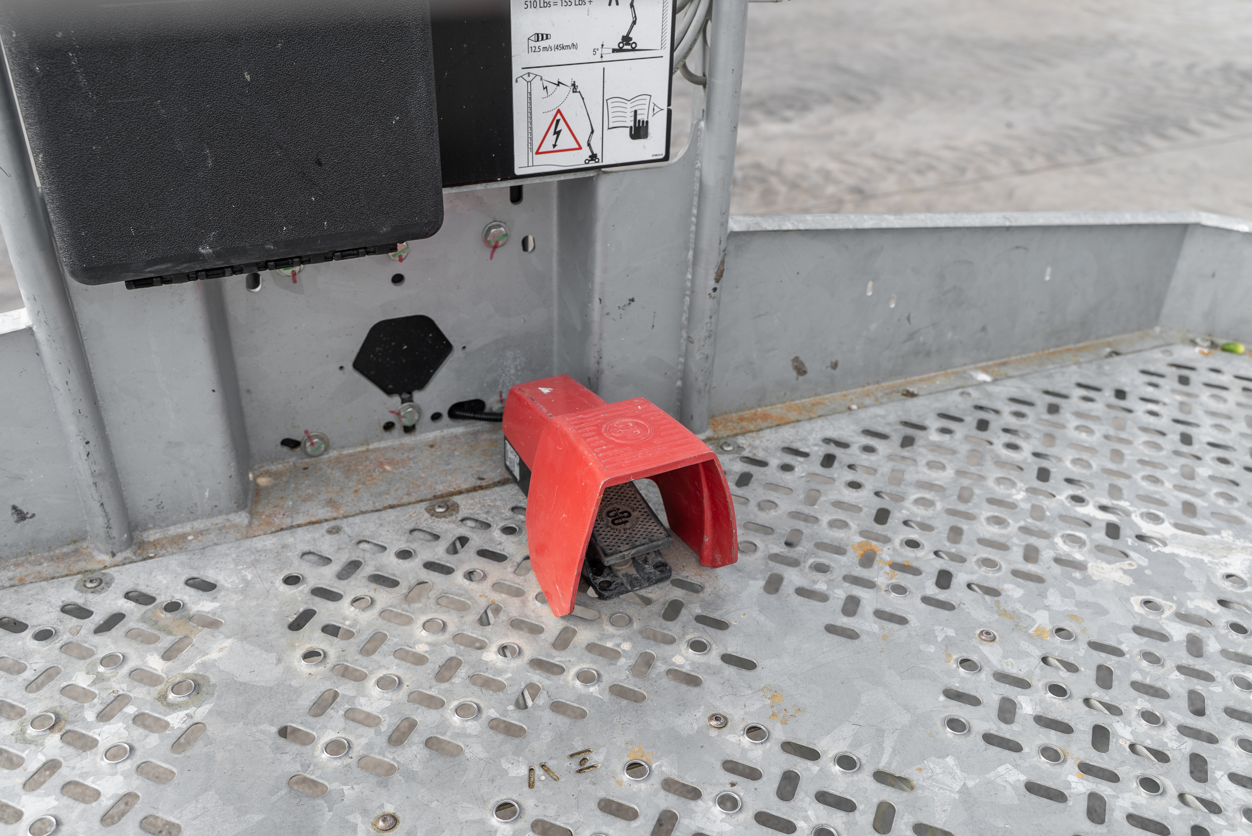 Manitou - Nacelles élévatrices - ATJ 200 ST5 S1 - Image produit