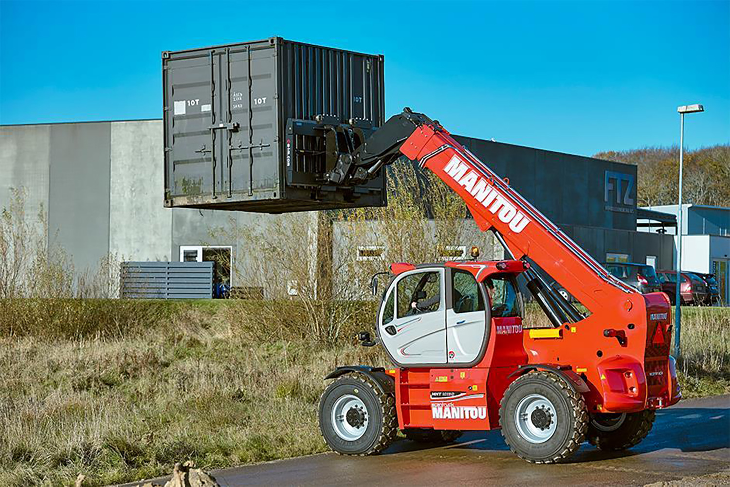 Manitou - Télescopiques - MHT 10135 175Y ST5 S1 - Application