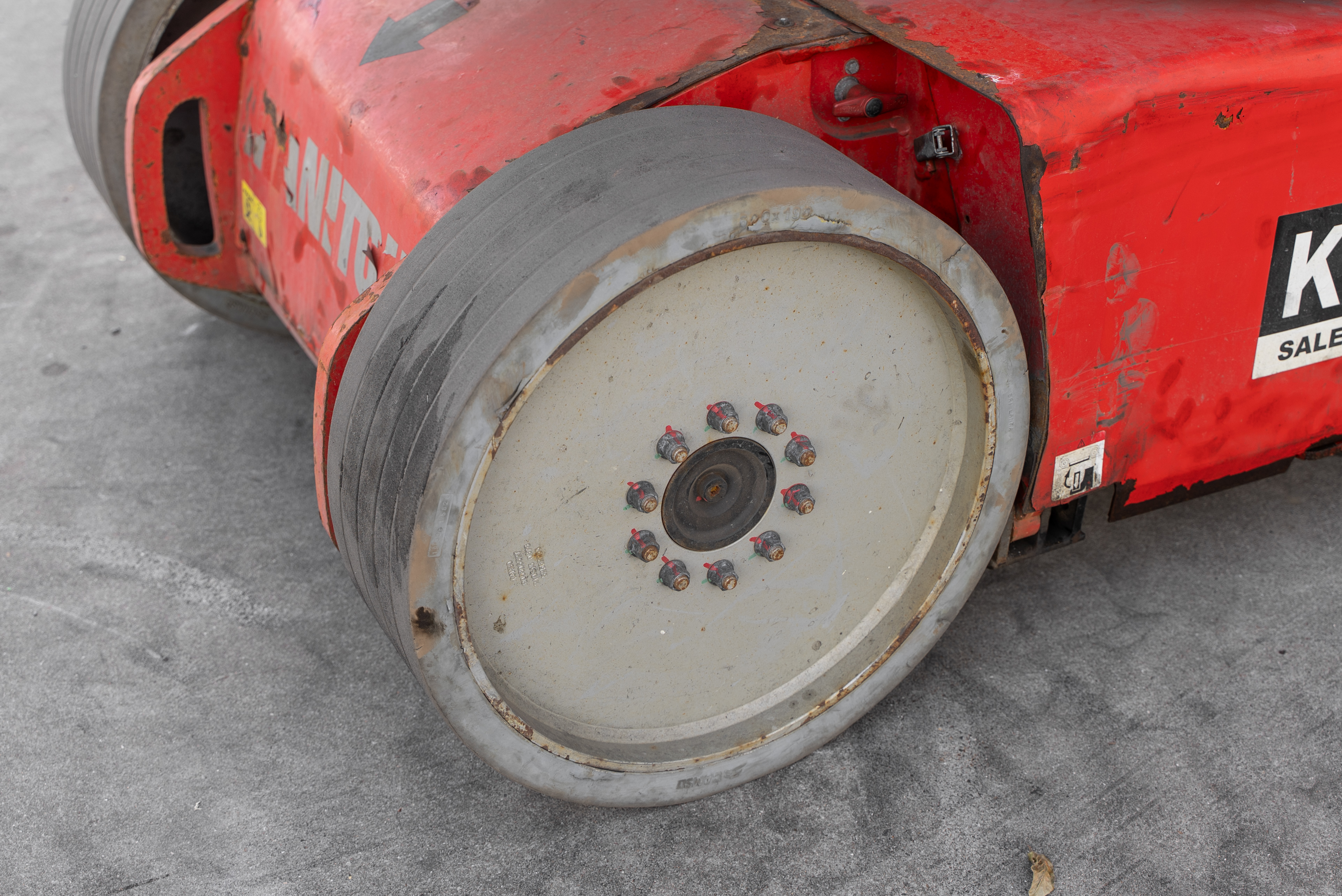 AETJ 120 COMPACT 2 3D - Chassis / Wheel