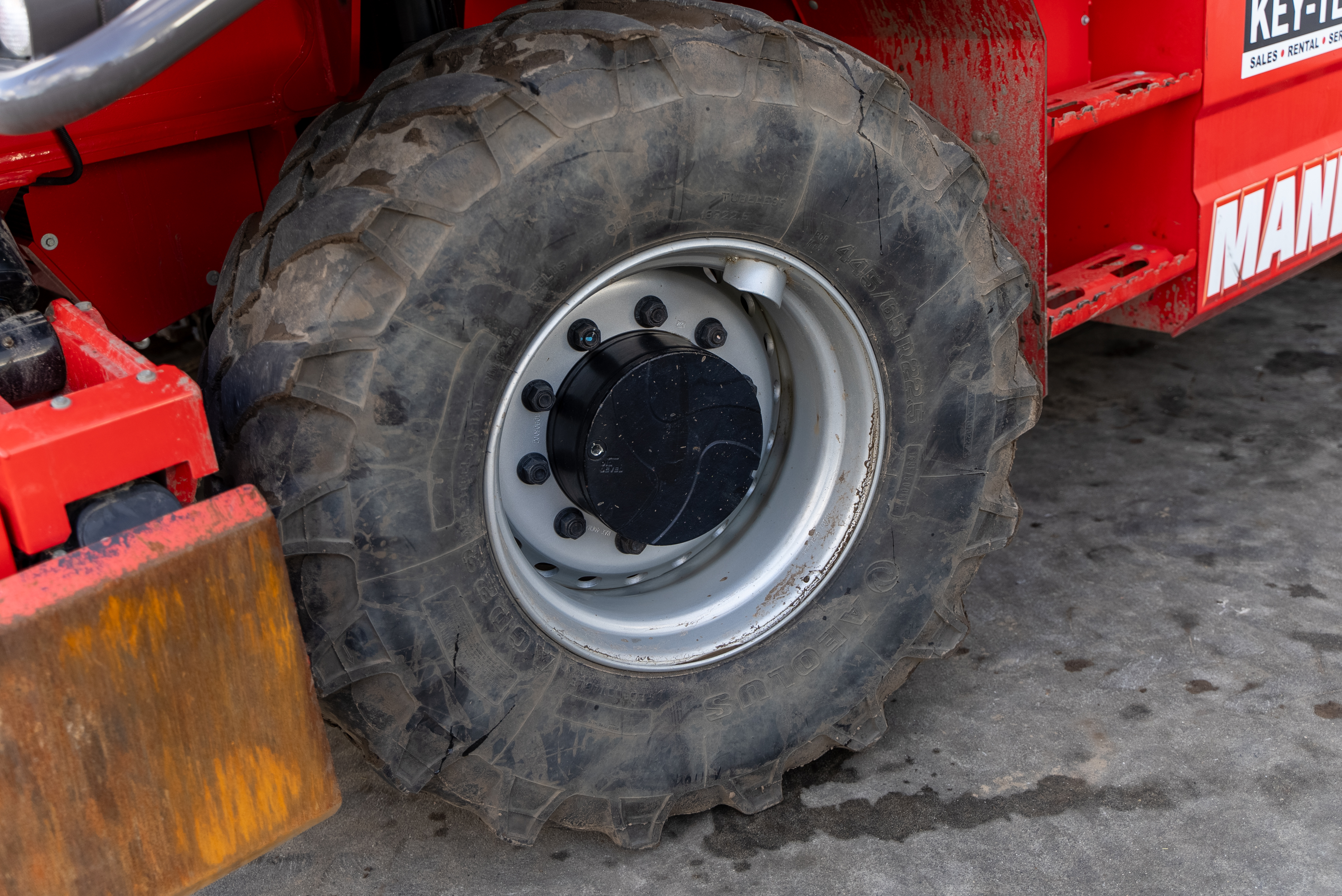 MRT 2150 PRIV+ ST4 S2 - Chassis / Wheel