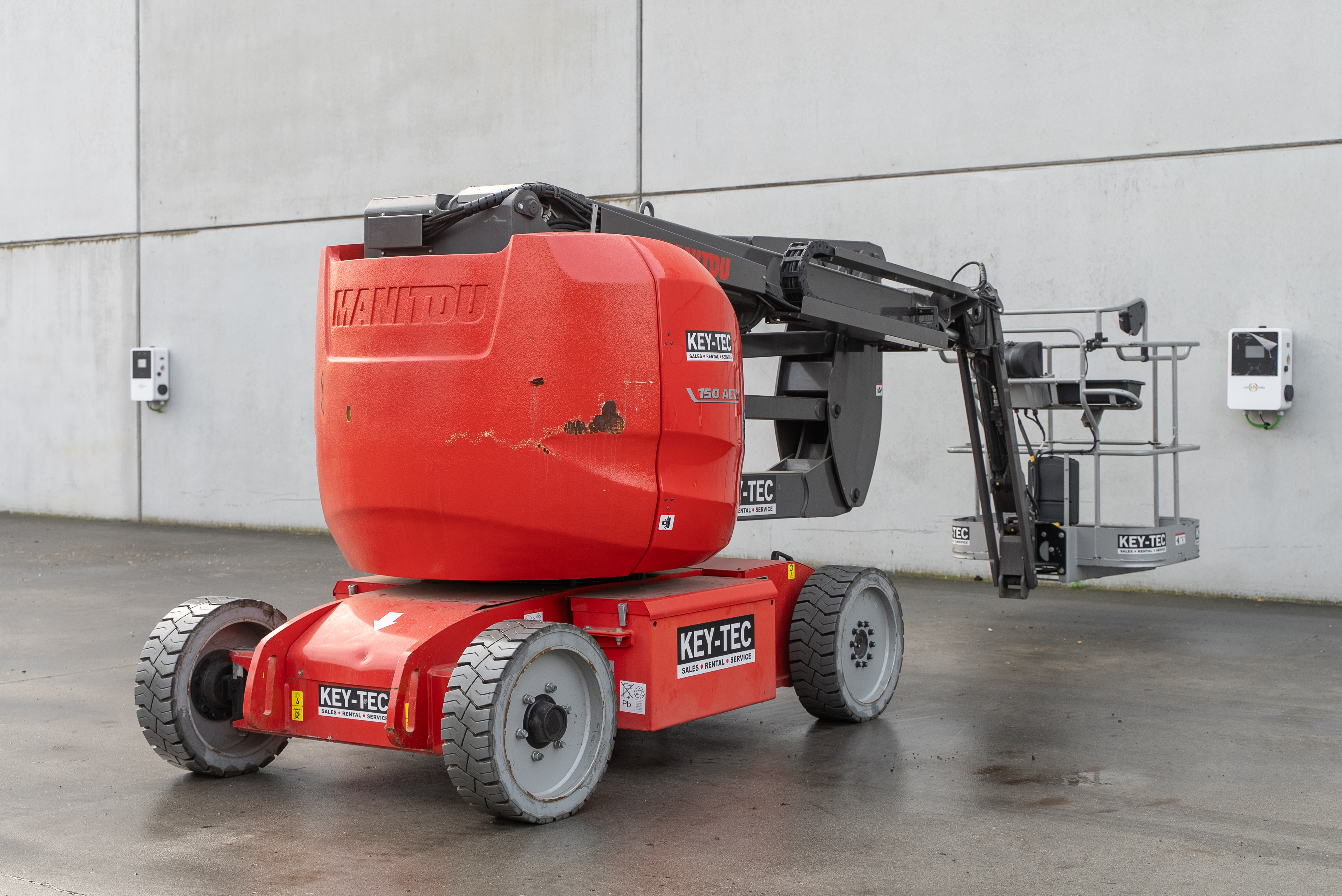 Manitou - Aerial platforms - AETJC 150 3D - Back right