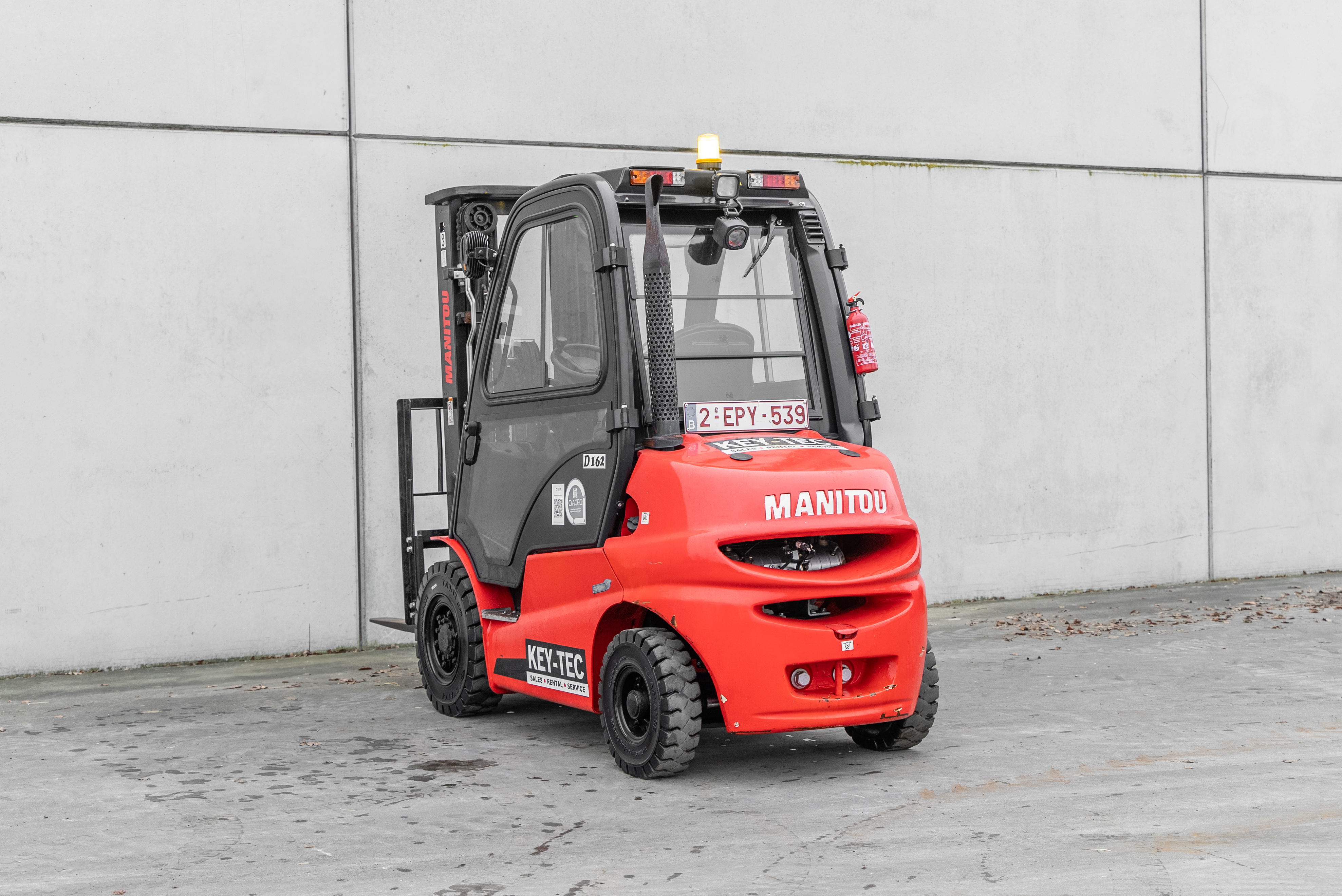 Manitou - Forklifts - MI 25 D K ST5 S1 - Back left