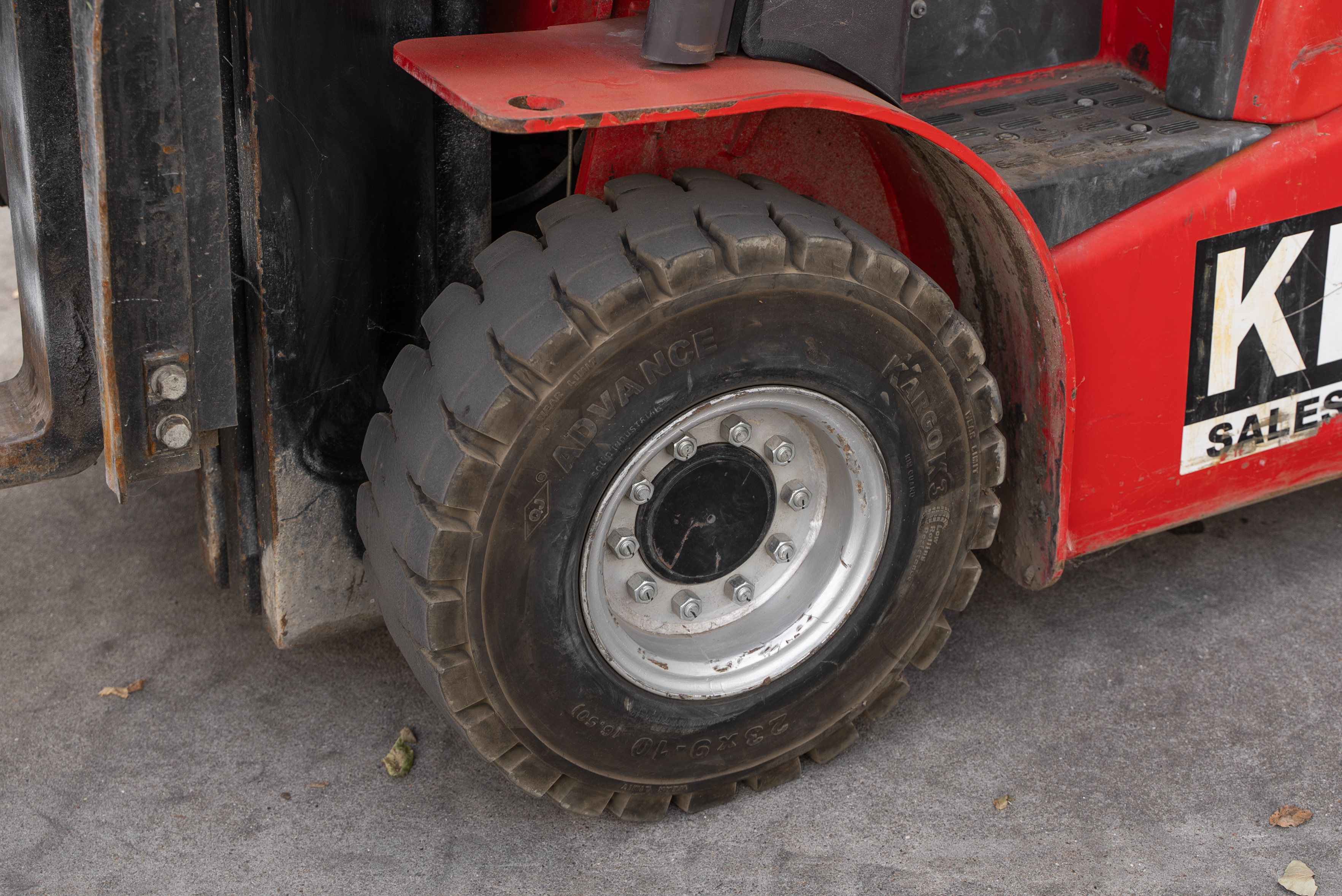 ME 430 80V S3 - Chassis / Wheel