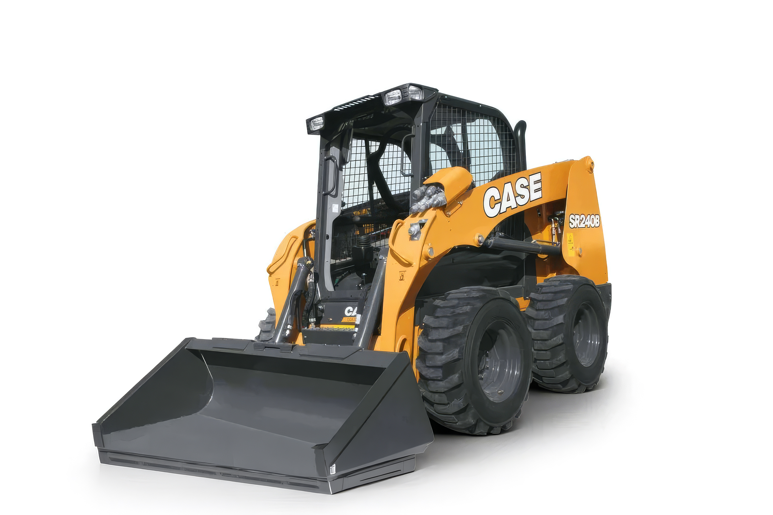 Case Construction - Skidsteers - SR 240 B - Front left