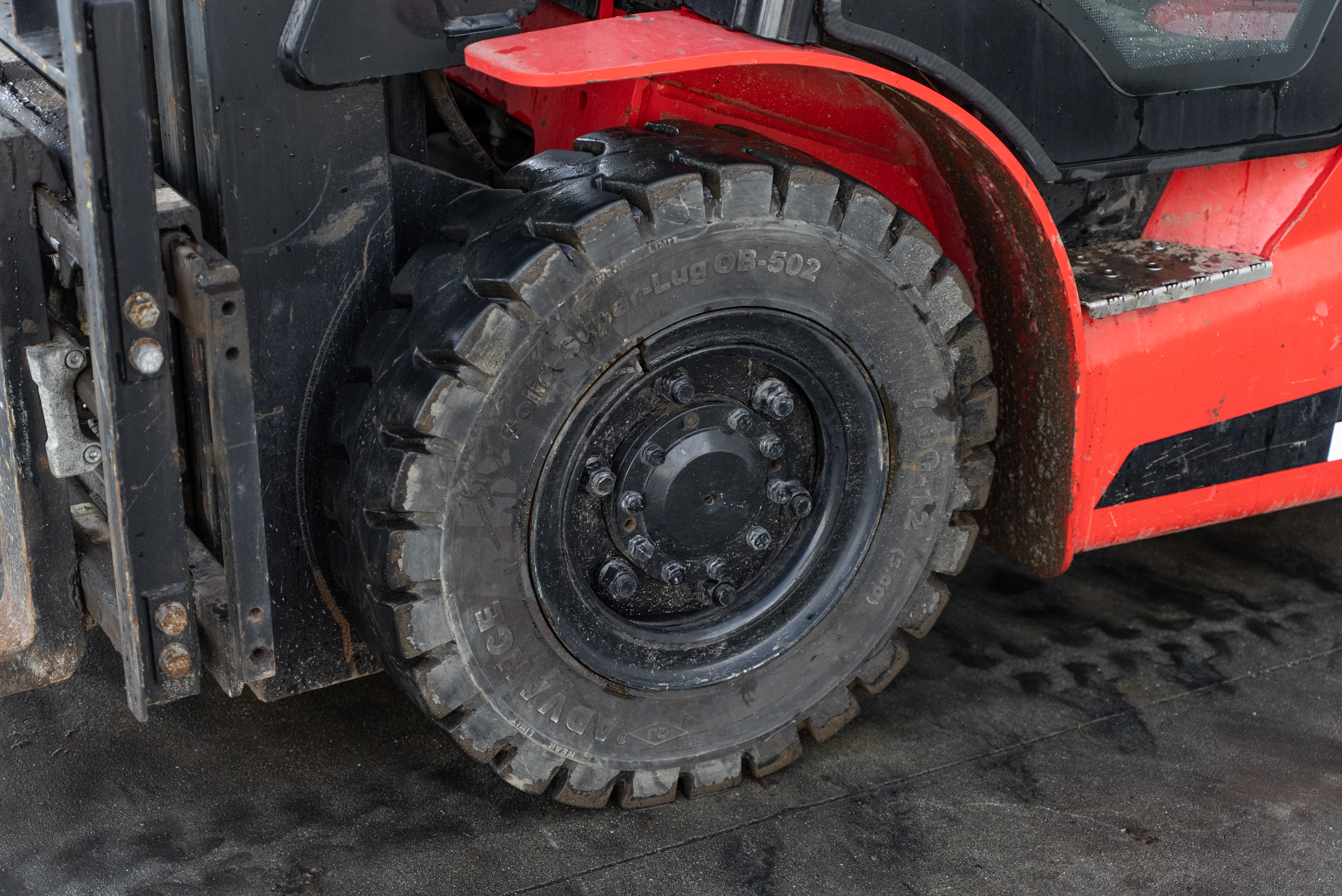 MI 25 D K ST5 S1 - Chassis / Wheel