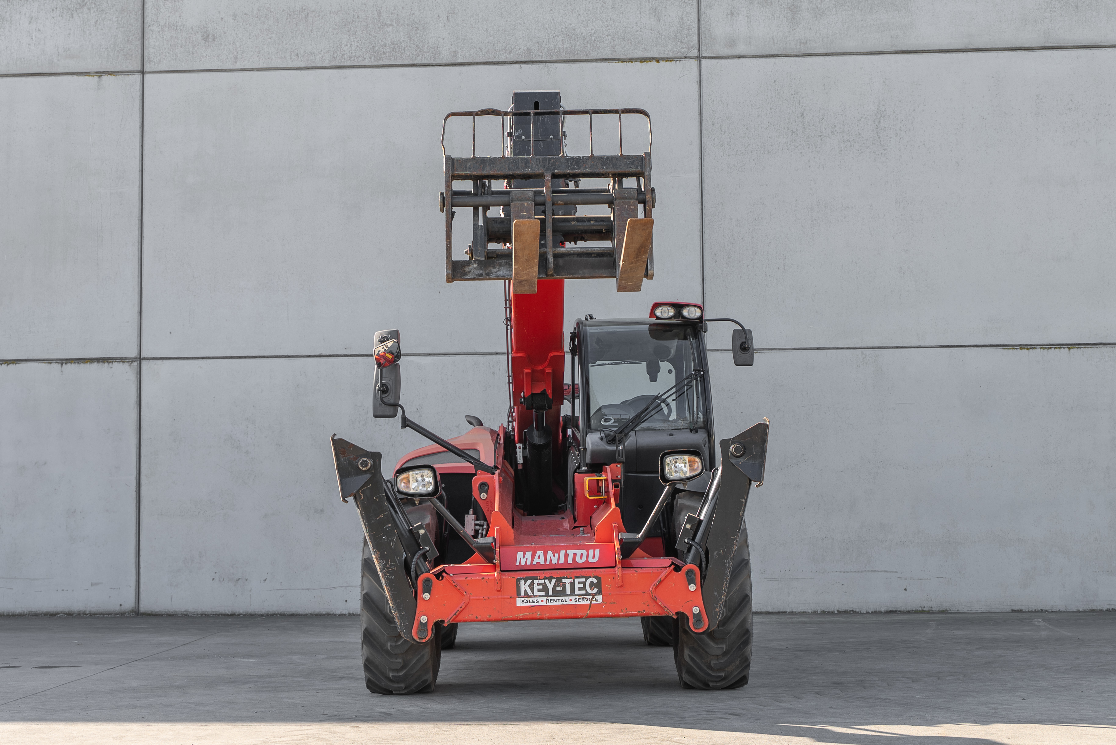 Manitou - Telehandlers - MT 1840 EASY 75D ST5 S1 - Product image