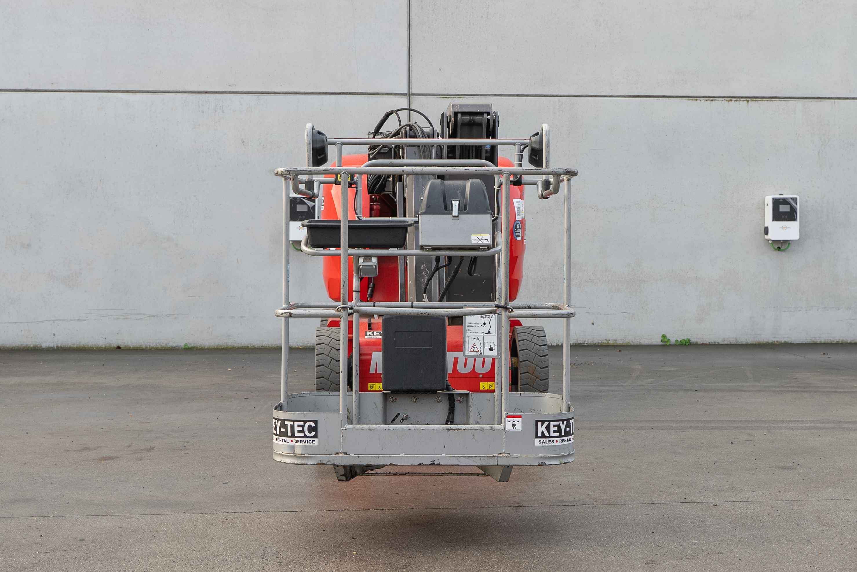 Manitou - Aerial platforms - AETJC 150 3D - Product image