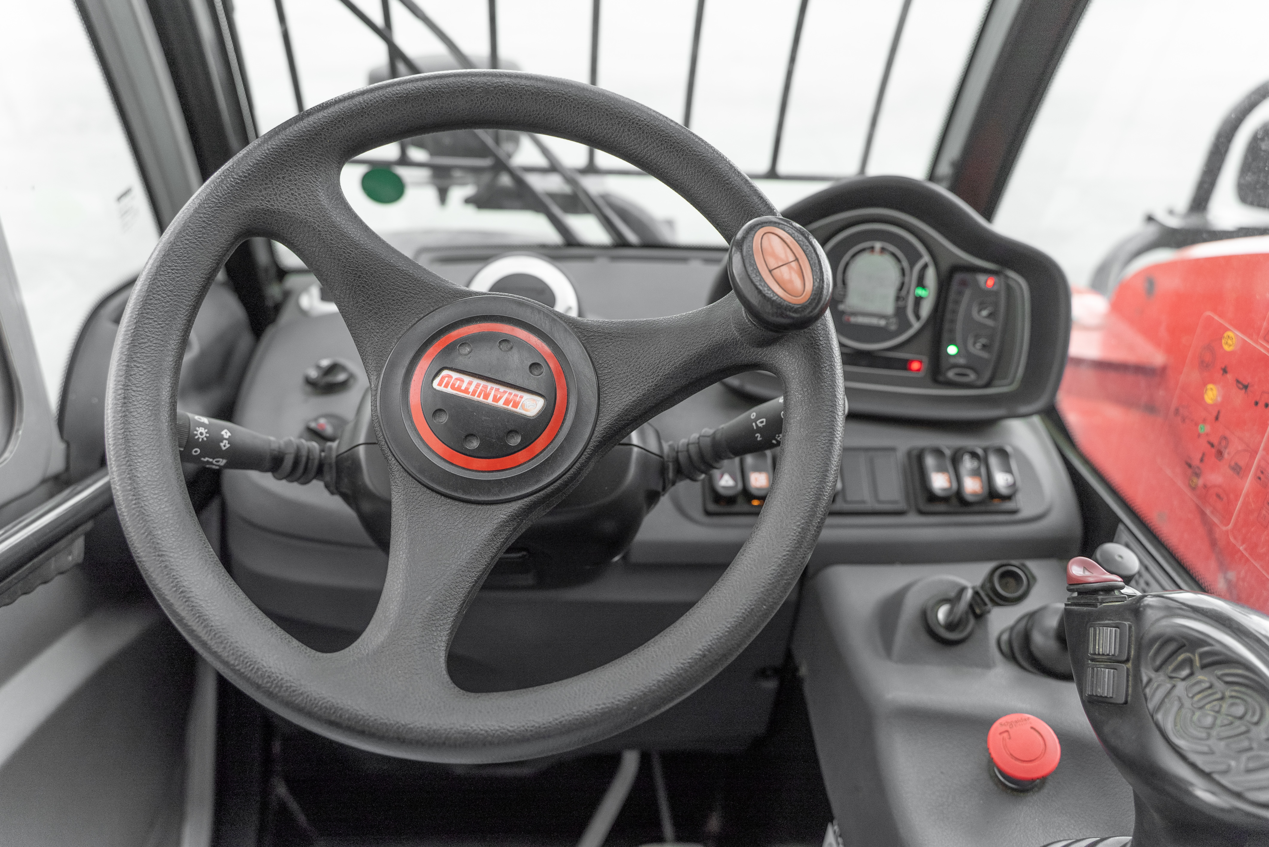 Manitou - Télescopiques - MT 625 H COMFORT 75K ST5 S1 - Intérieur avant