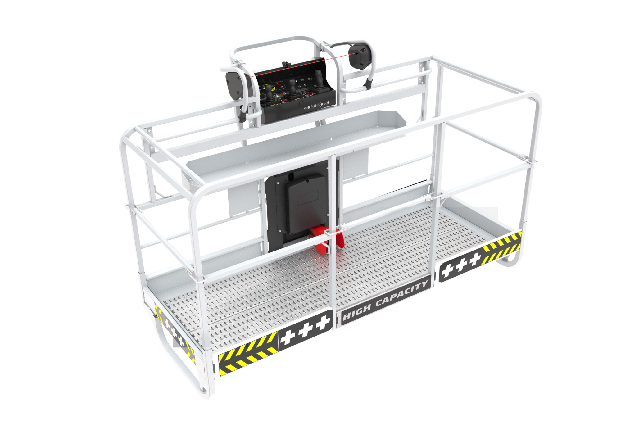 Manitou - Aerial platforms - TJ 260 + CR 4WS Y34 ST5 S1 - Interior