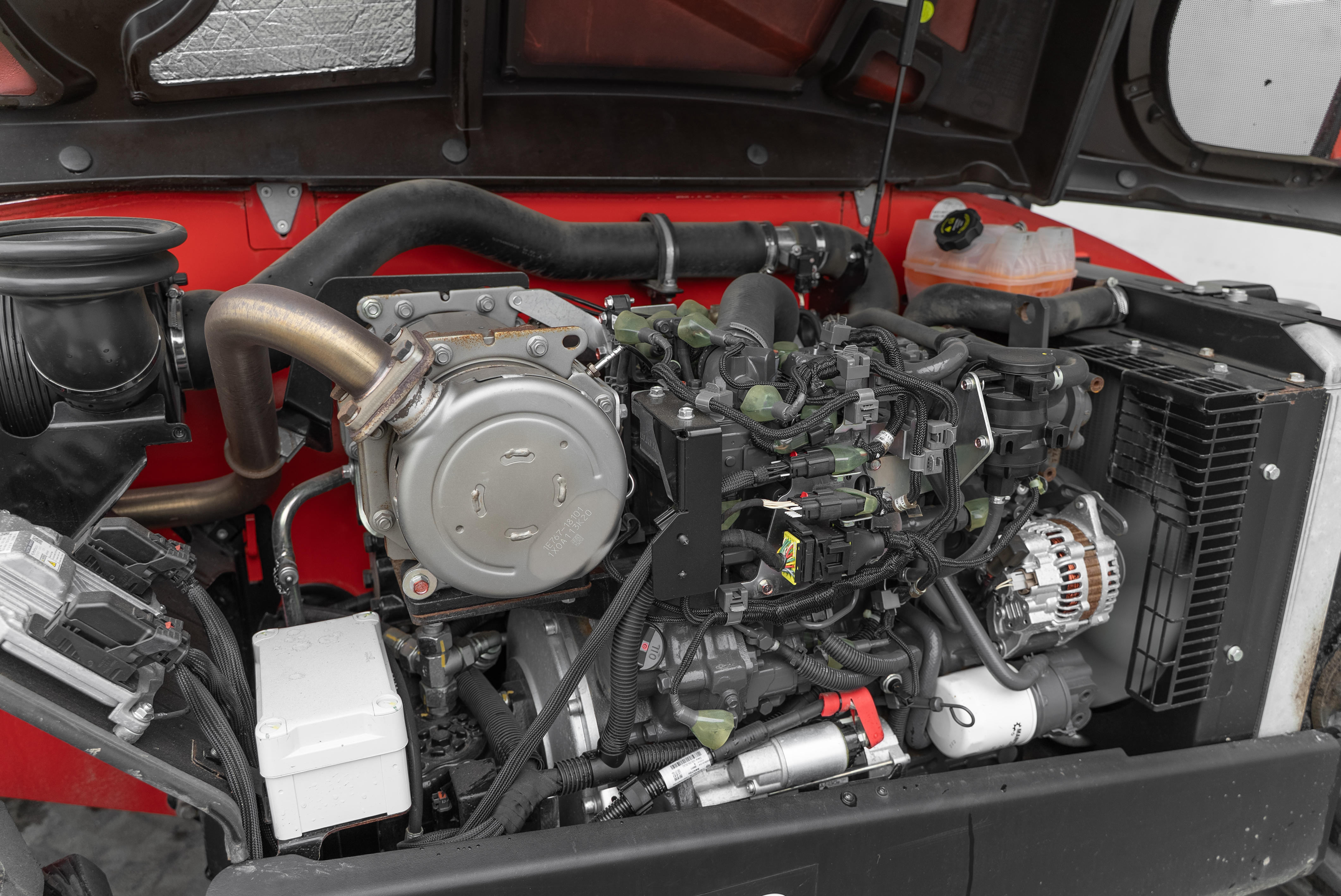 Manitou - Telehandlers - MT 625 H COMFORT 75K ST5 S1 - Engine