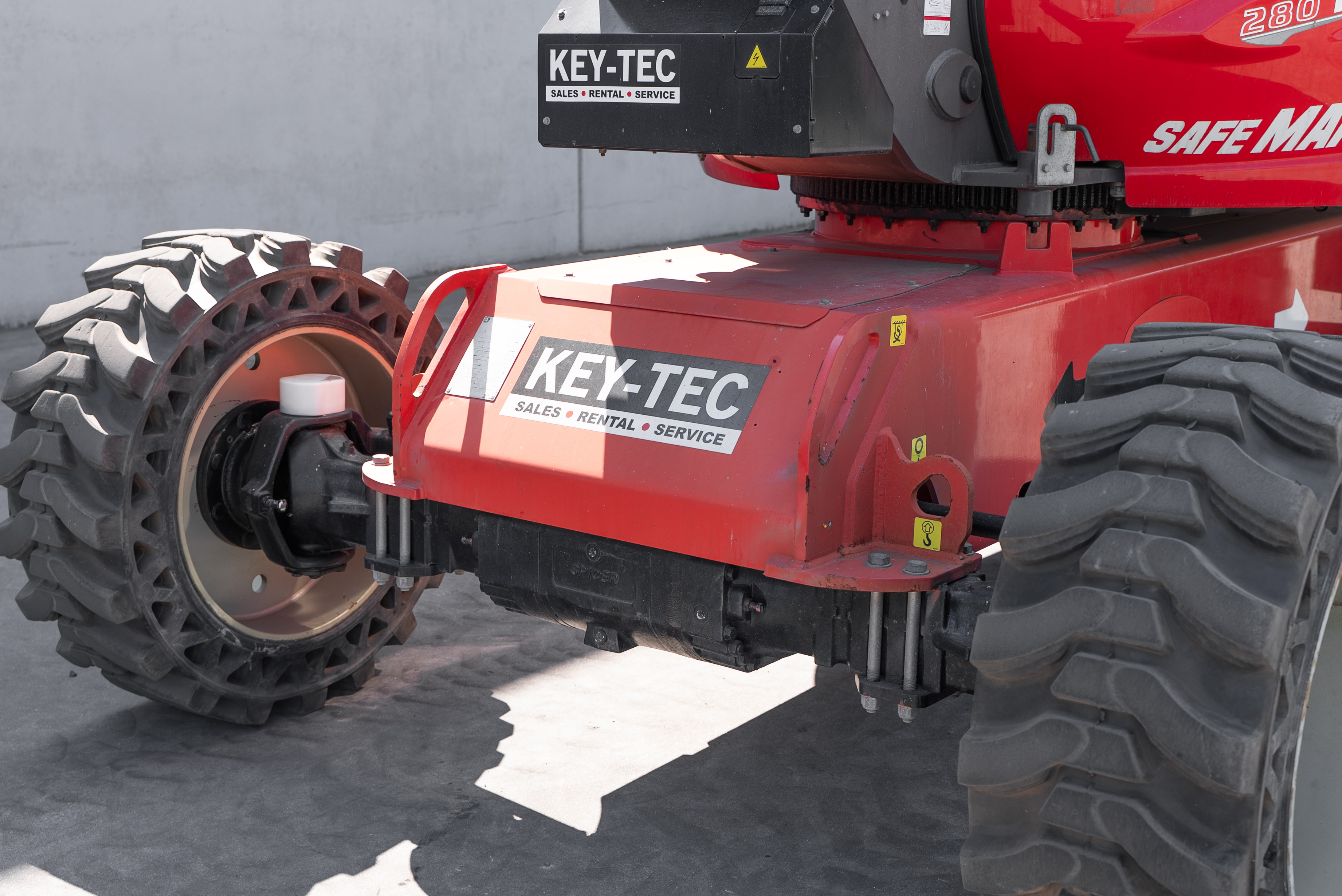 Manitou - Hoogwerkers - TJ 280 - Productfoto