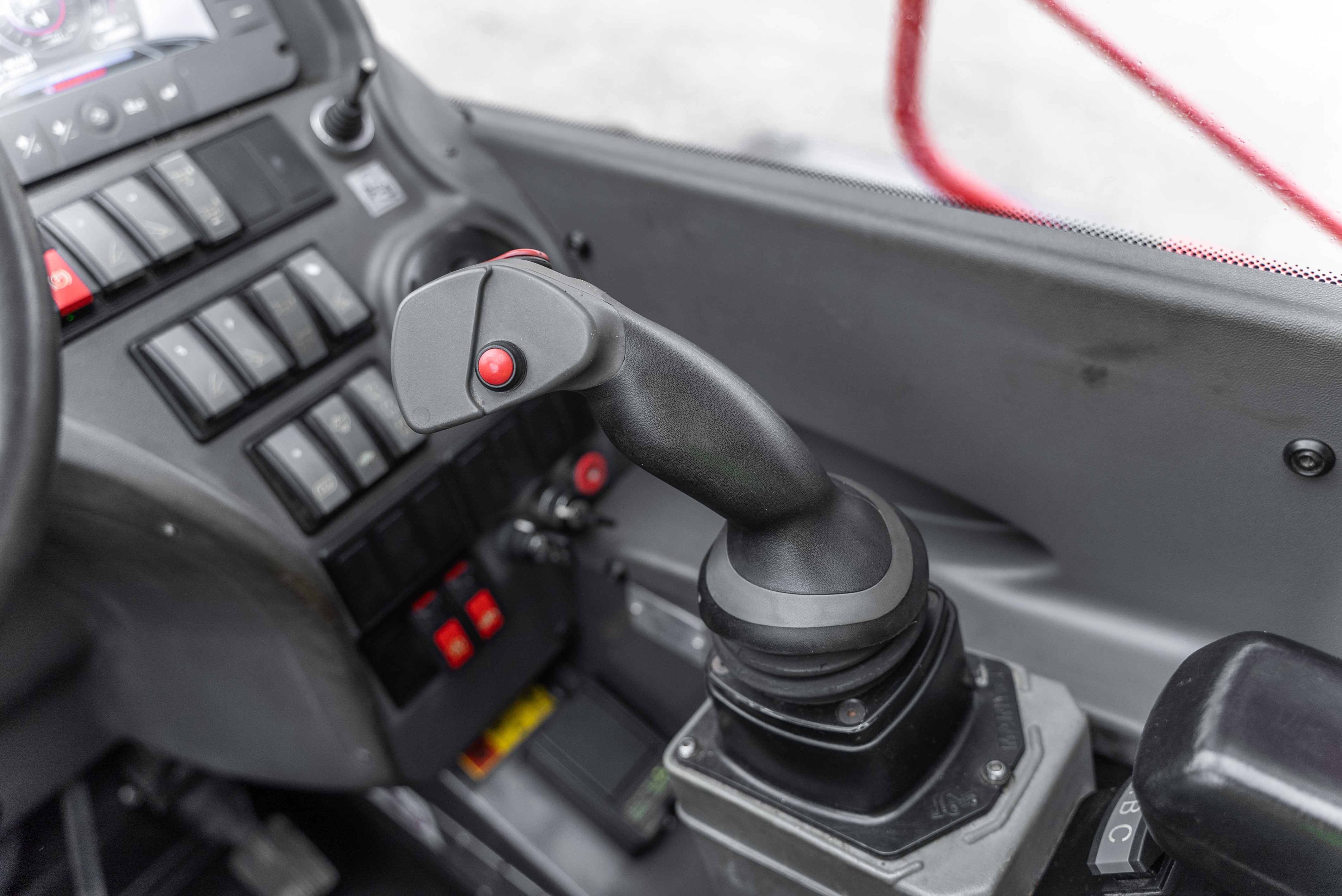 Manitou - Telehandlers - MRT 2550 PRIV+ ST4 S2 - Product image