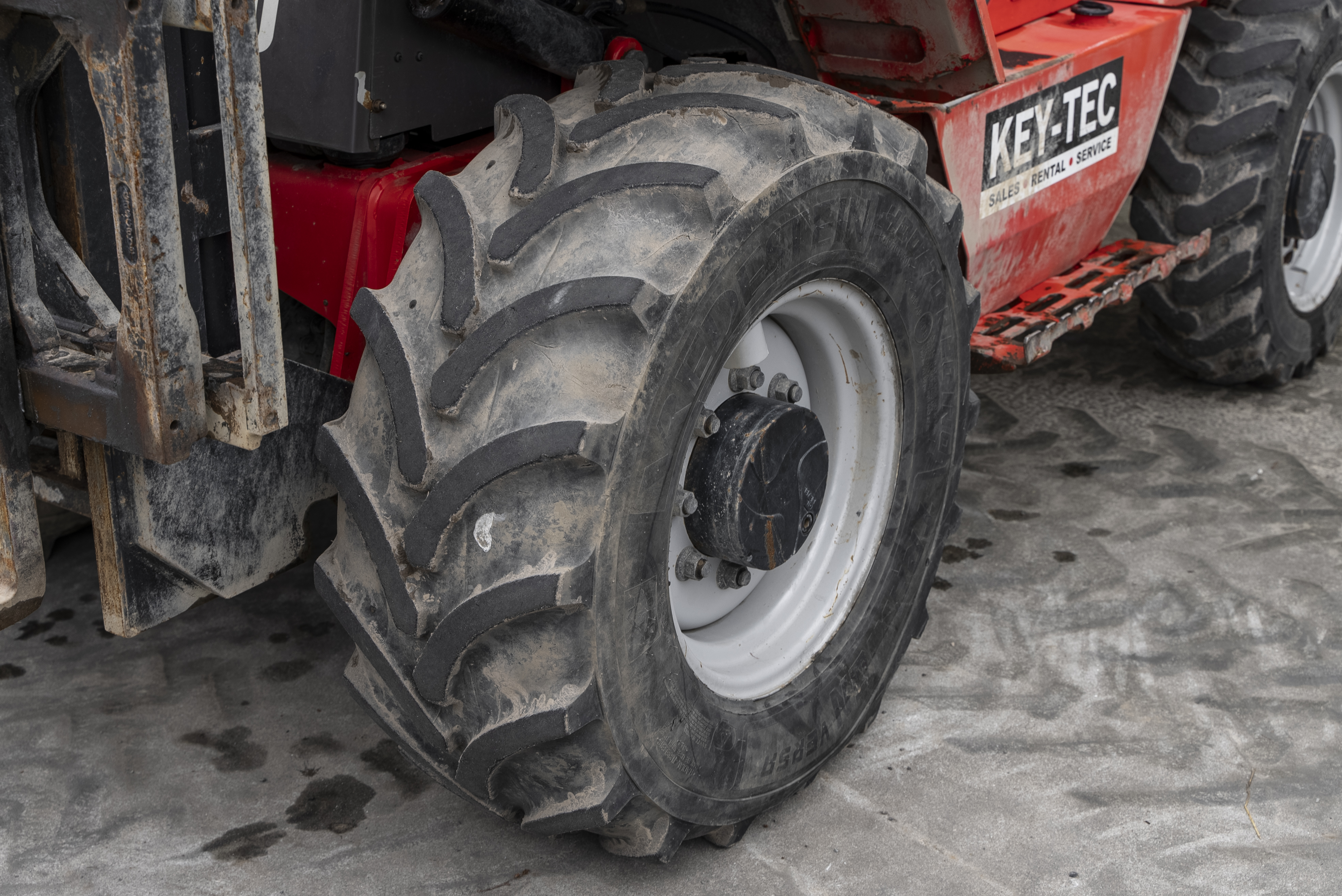 Manitou - Chariots élévateurs - M 30-4 ST3B - Châssis / Roue