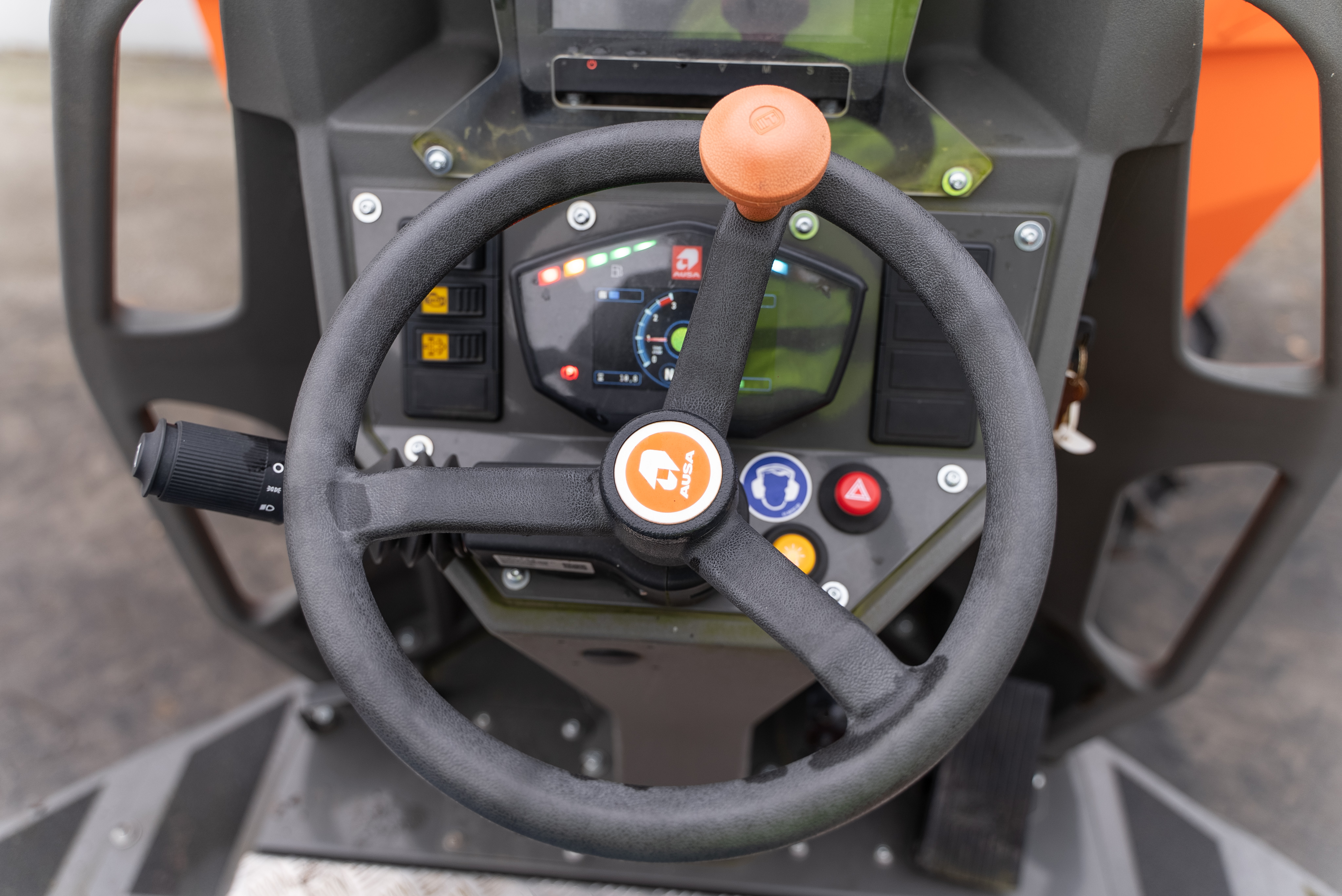D 601 AHG - Interior front