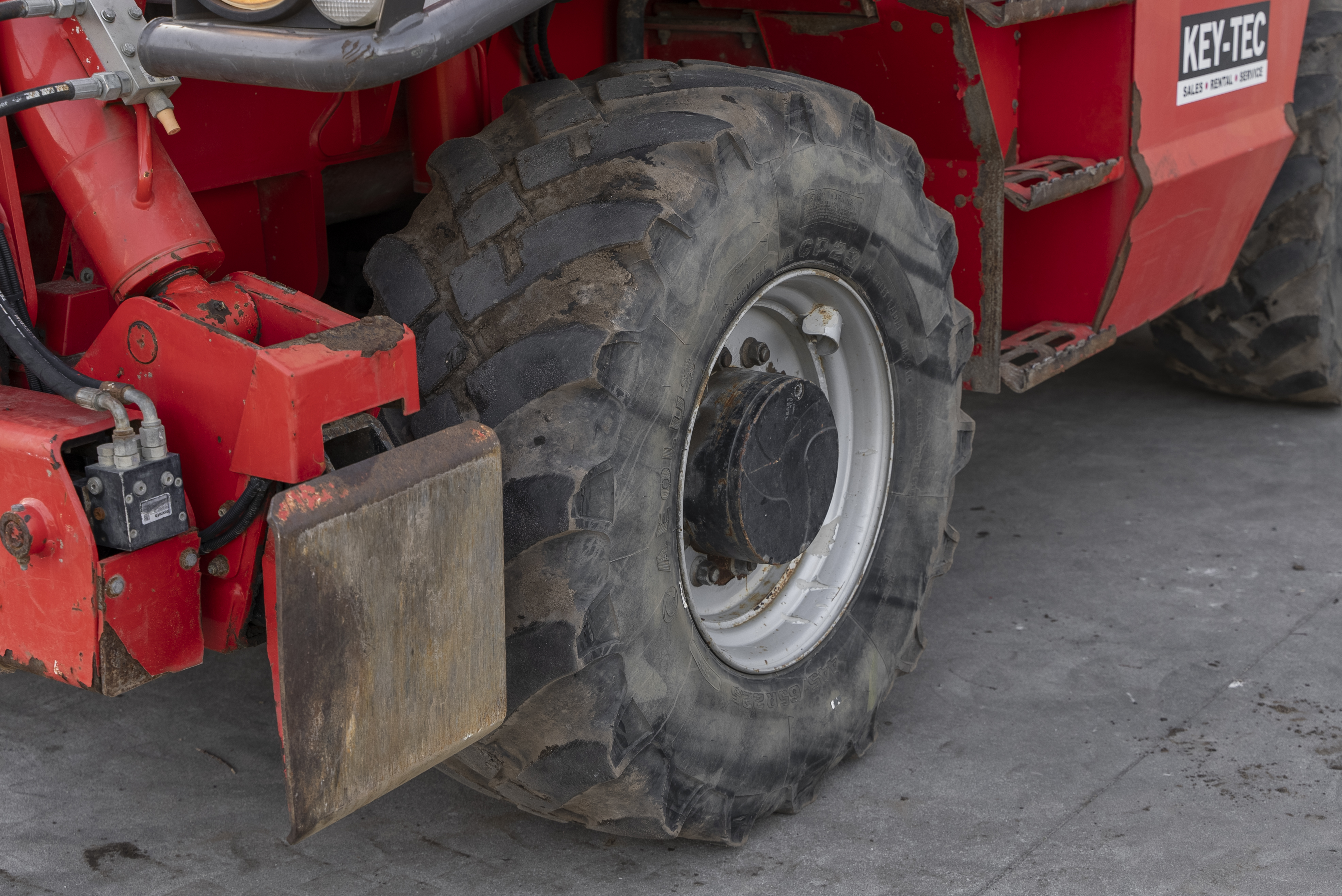 MRT 2150 PRIV+ - Chassis / Wheel