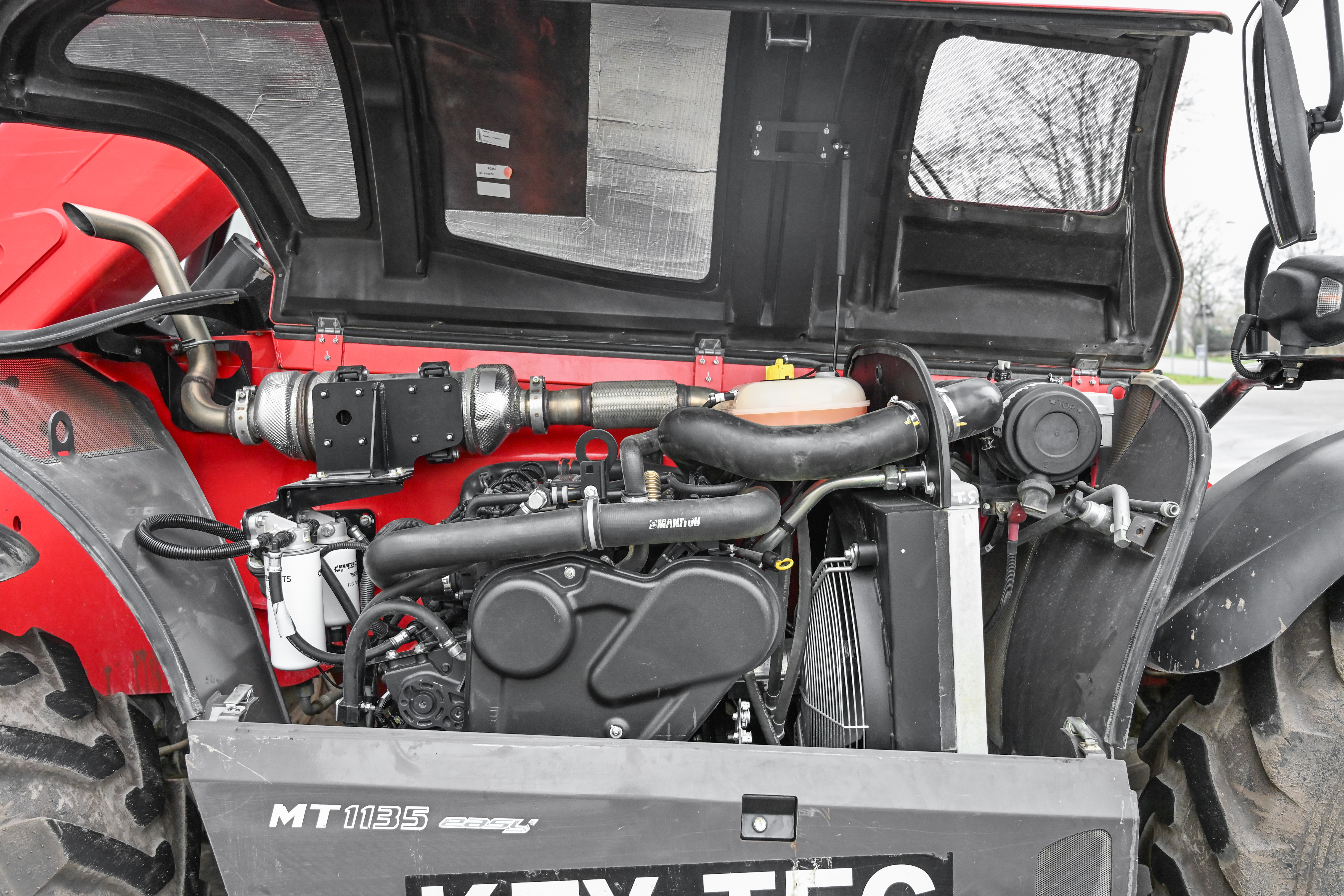 MT 1135 EASY 75D ST3B S1 - Engine