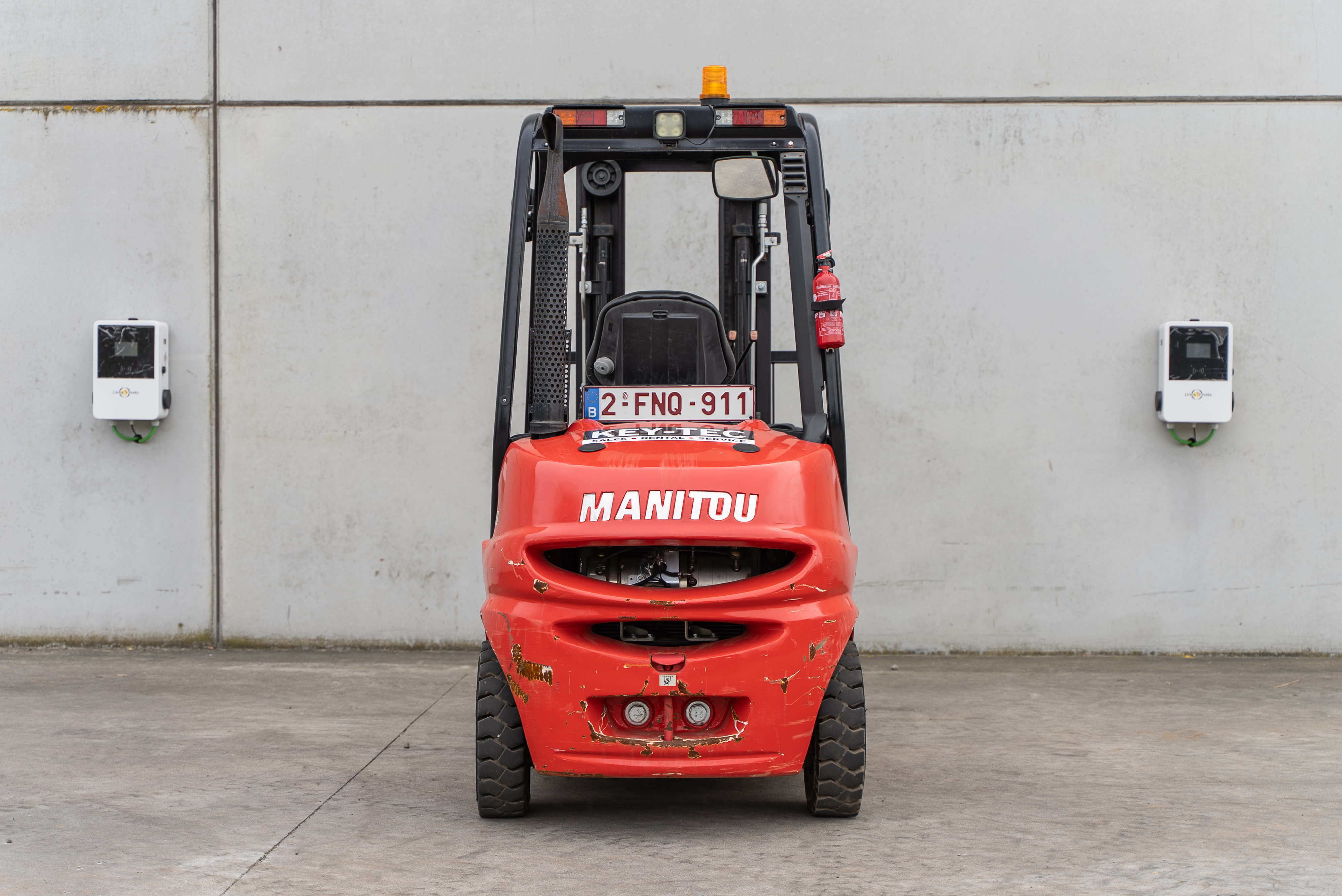 Manitou - Chariots élévateurs - MI 25 D K ST5 S1 - Image produit